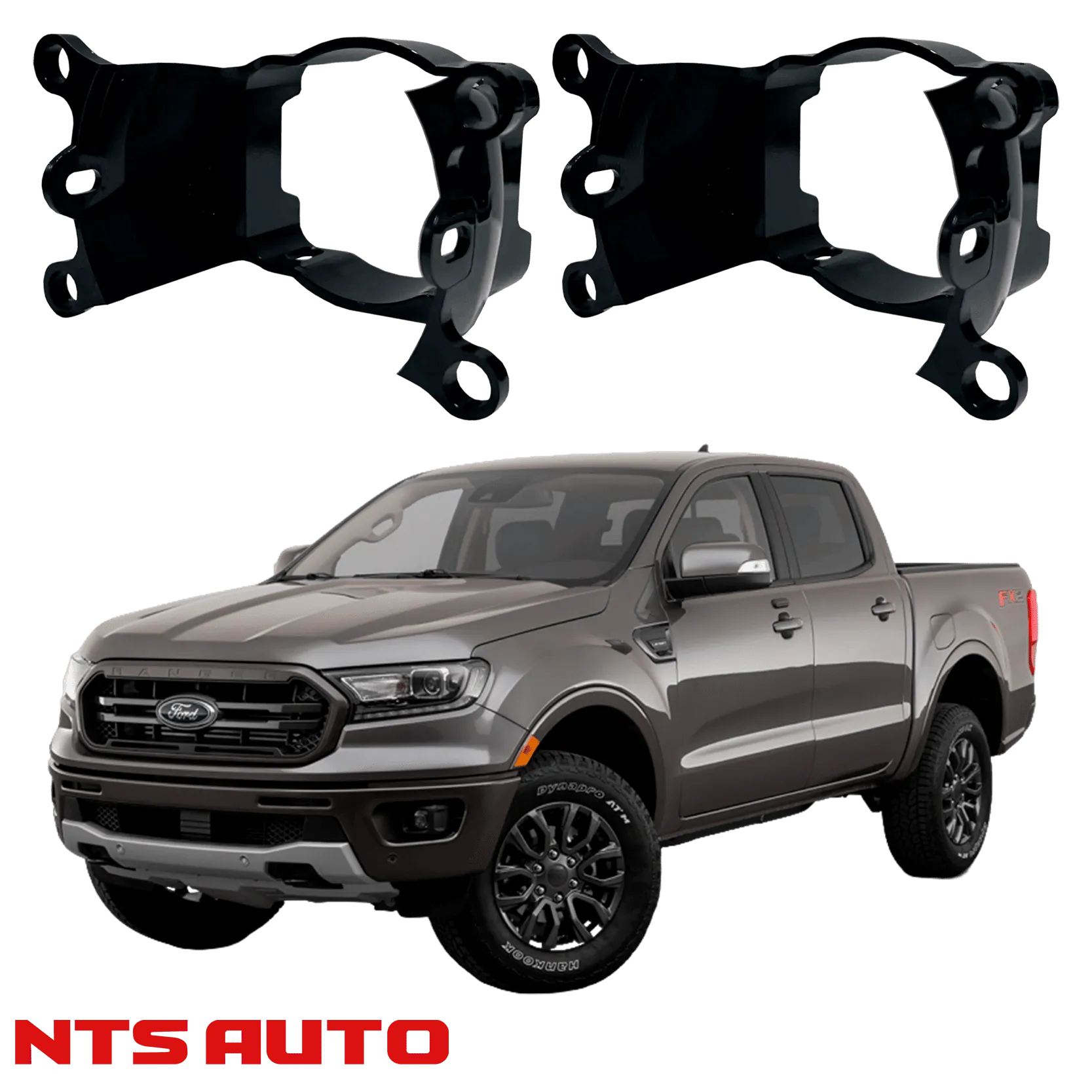 Крепления для противотуманных фар на Ford Ranger (2011-2015)