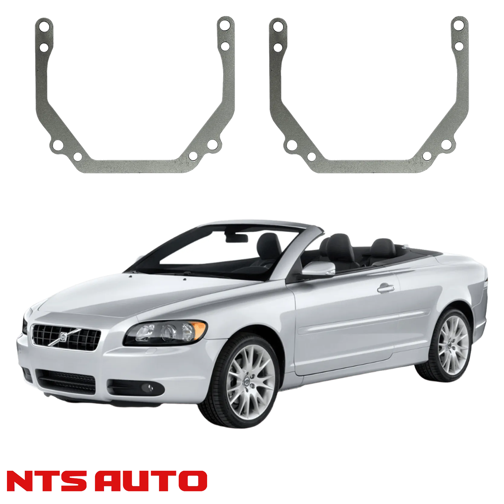 Переходные рамки для Volvo C70 2 (2005-2013)