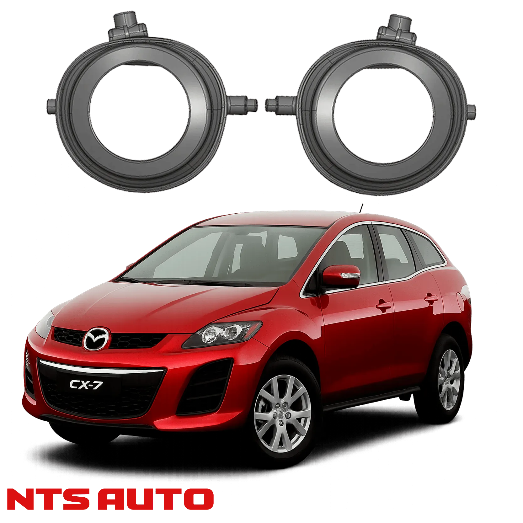 Крепления для противотуманных фар на Mazda CX-7 I (2006–2012)