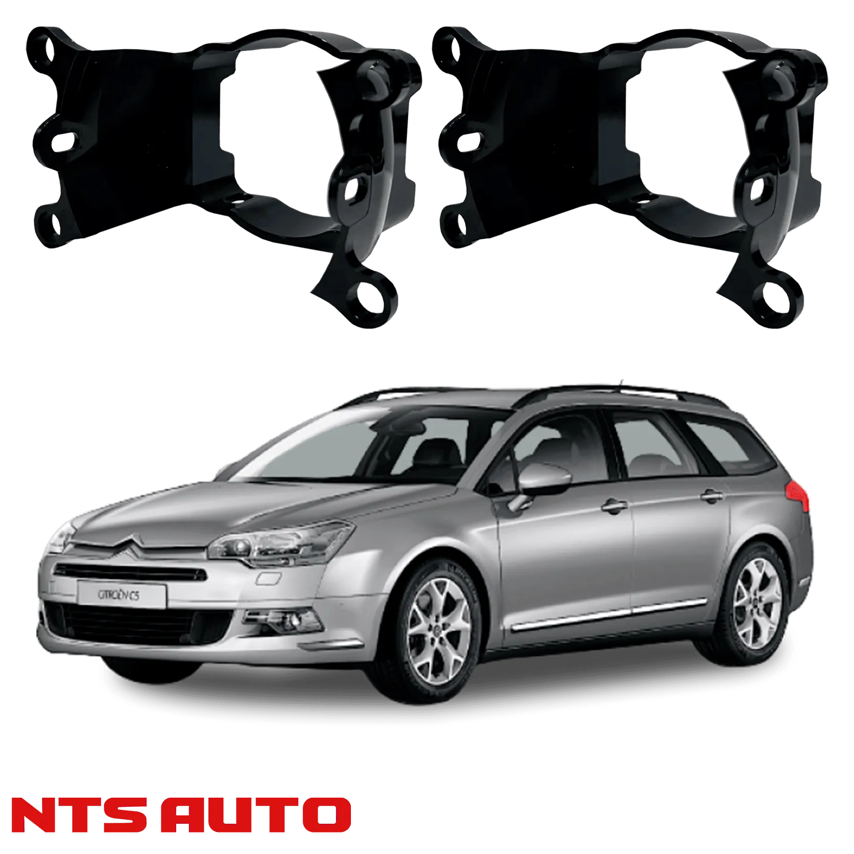 Крепления для противотуманных фар на Citroen C5 Break (REJ 2004 - 2008)