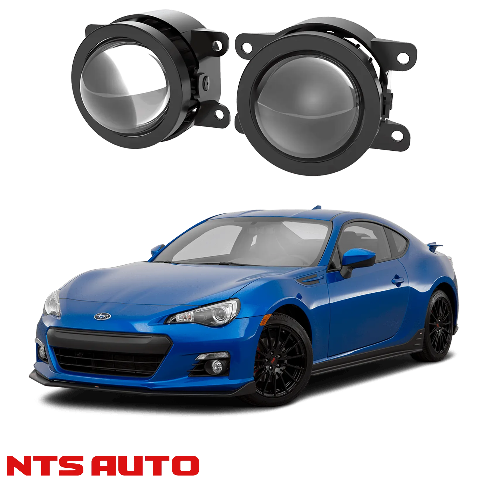 Противотуманные фары на Subaru BRZ (2012-2016)