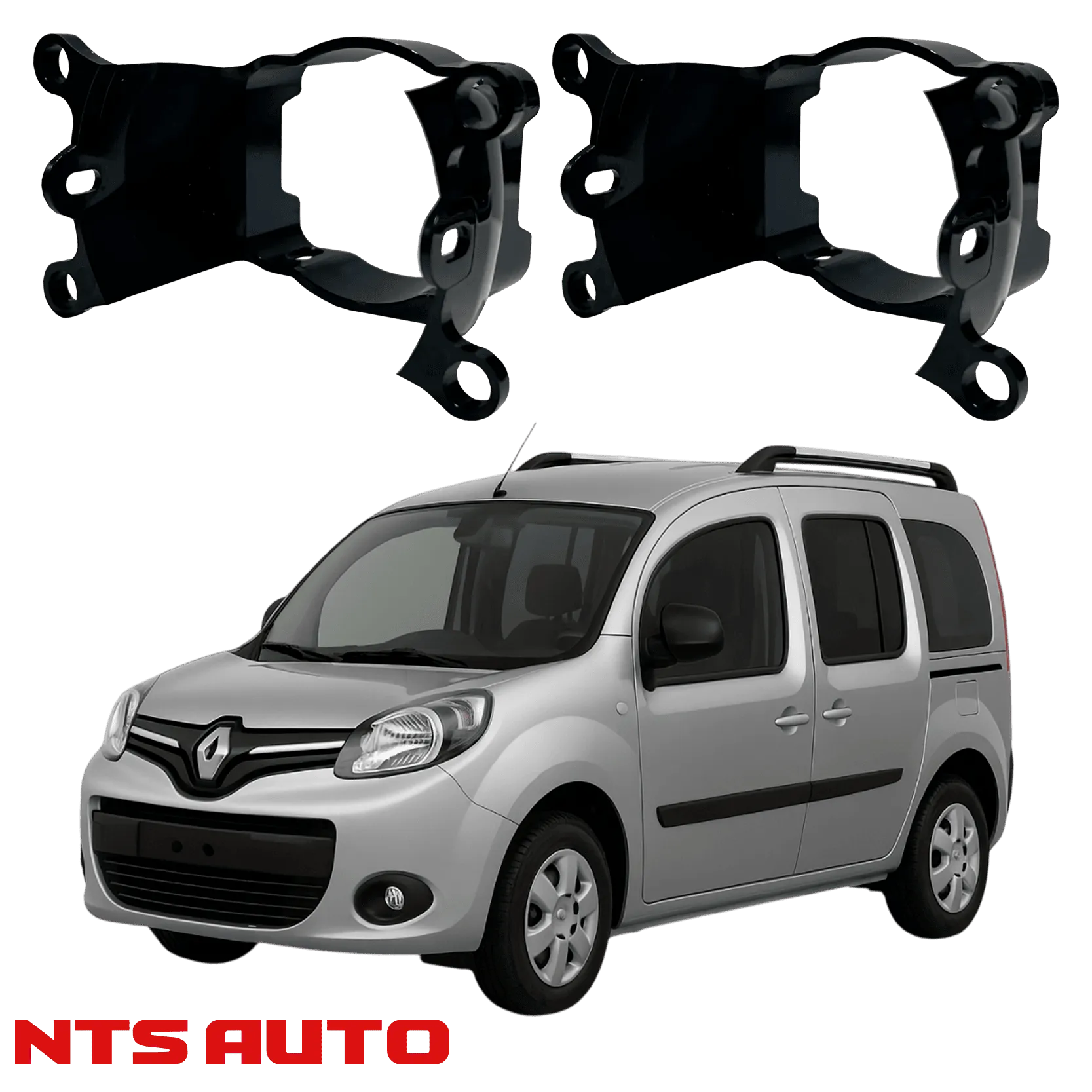 Крепления для противотуманных фар на Renault Kangoo II (2008 - 2016)