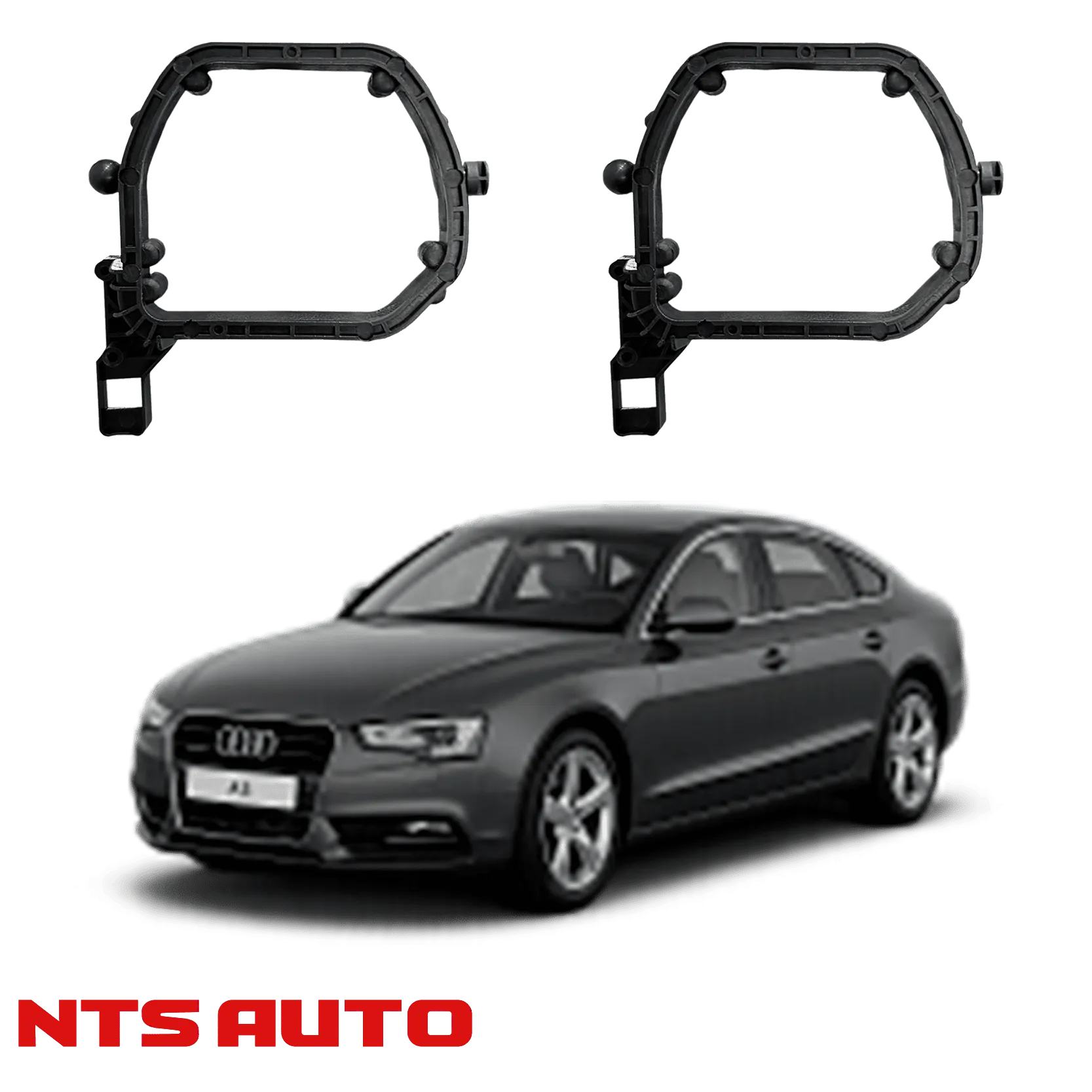 Переходные рамки для Audi А5 8T (2011-2016)