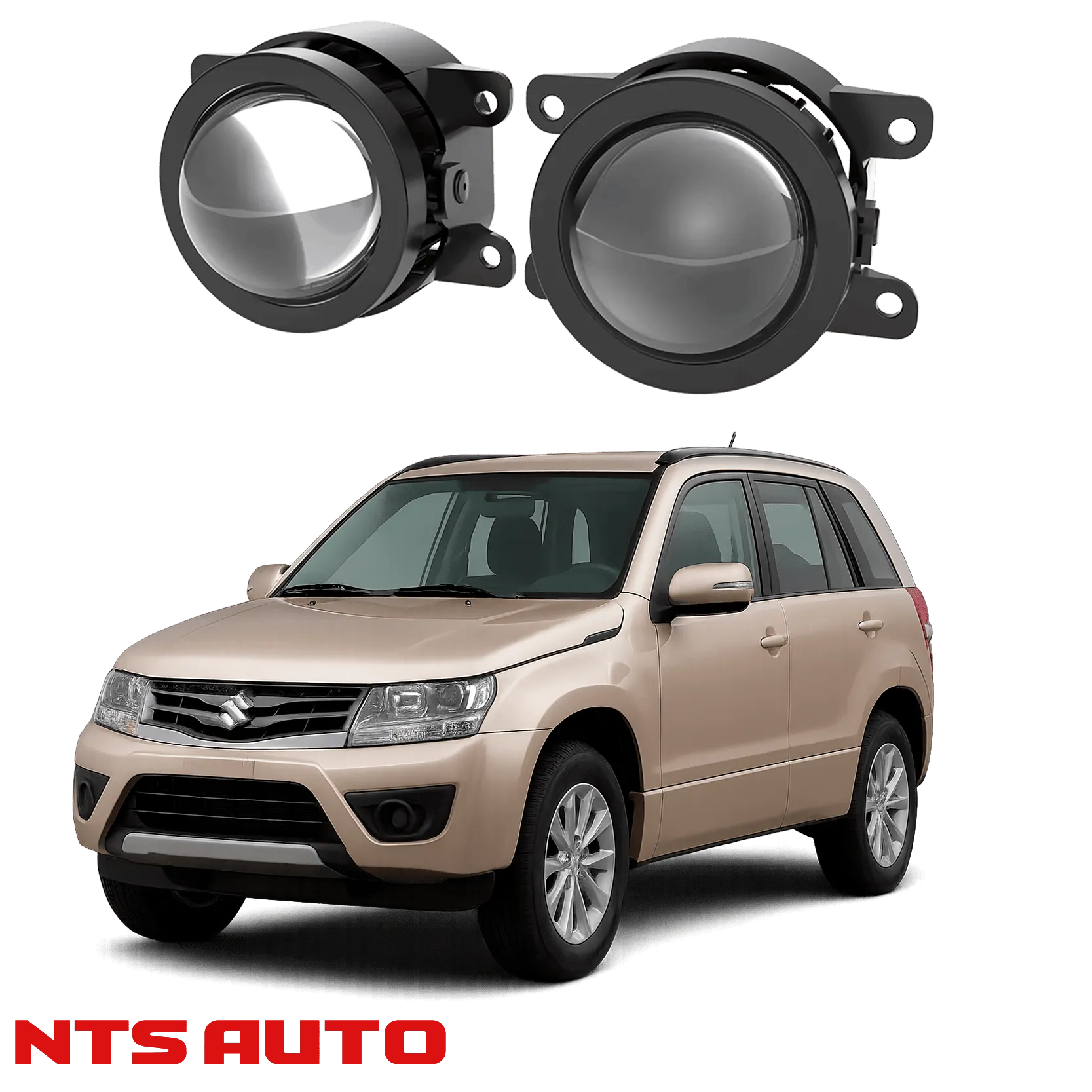 Противотуманные фары на Suzuki Grand Vitara II (JT) (2005 - 2016)