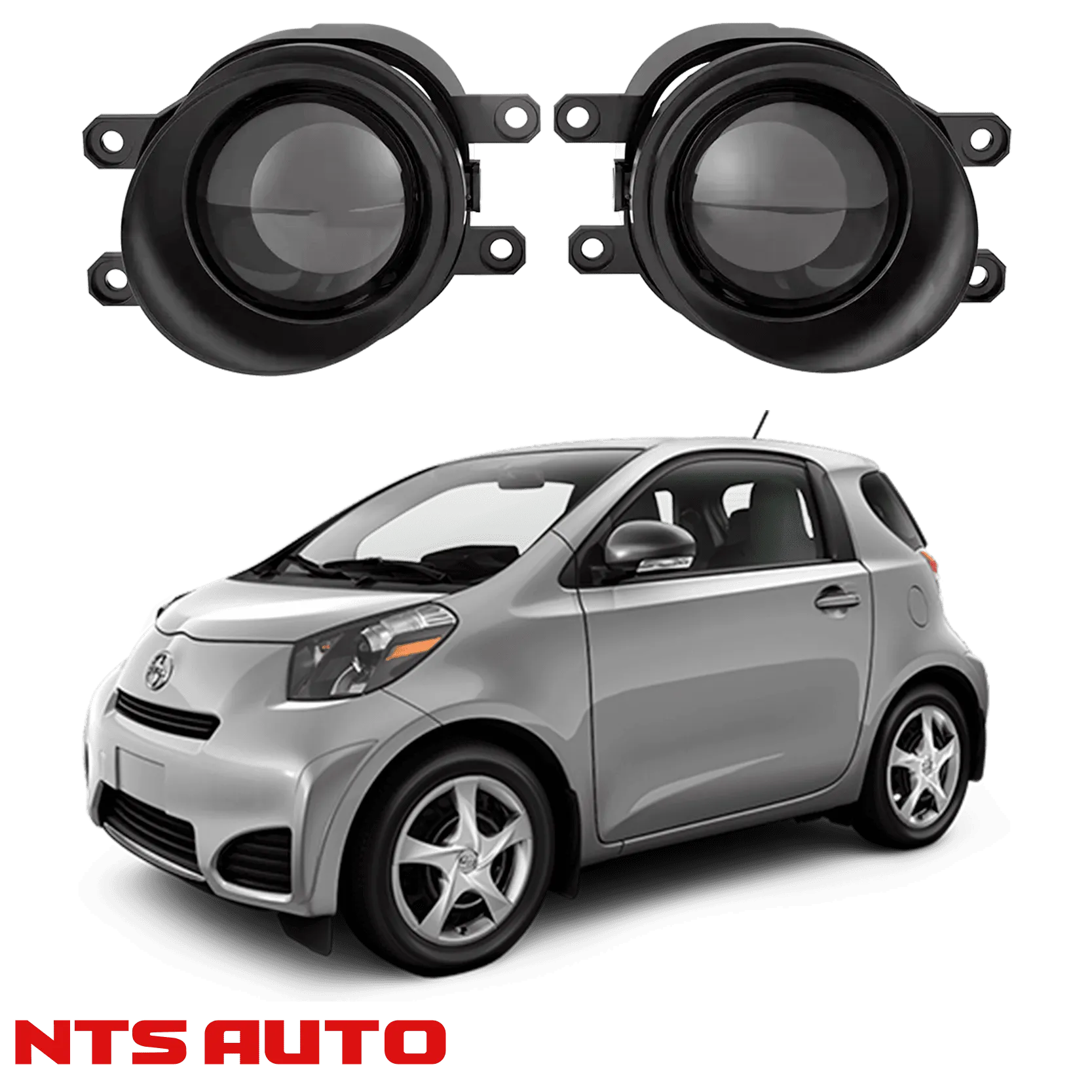 Противотуманные фары на Toyota iQ