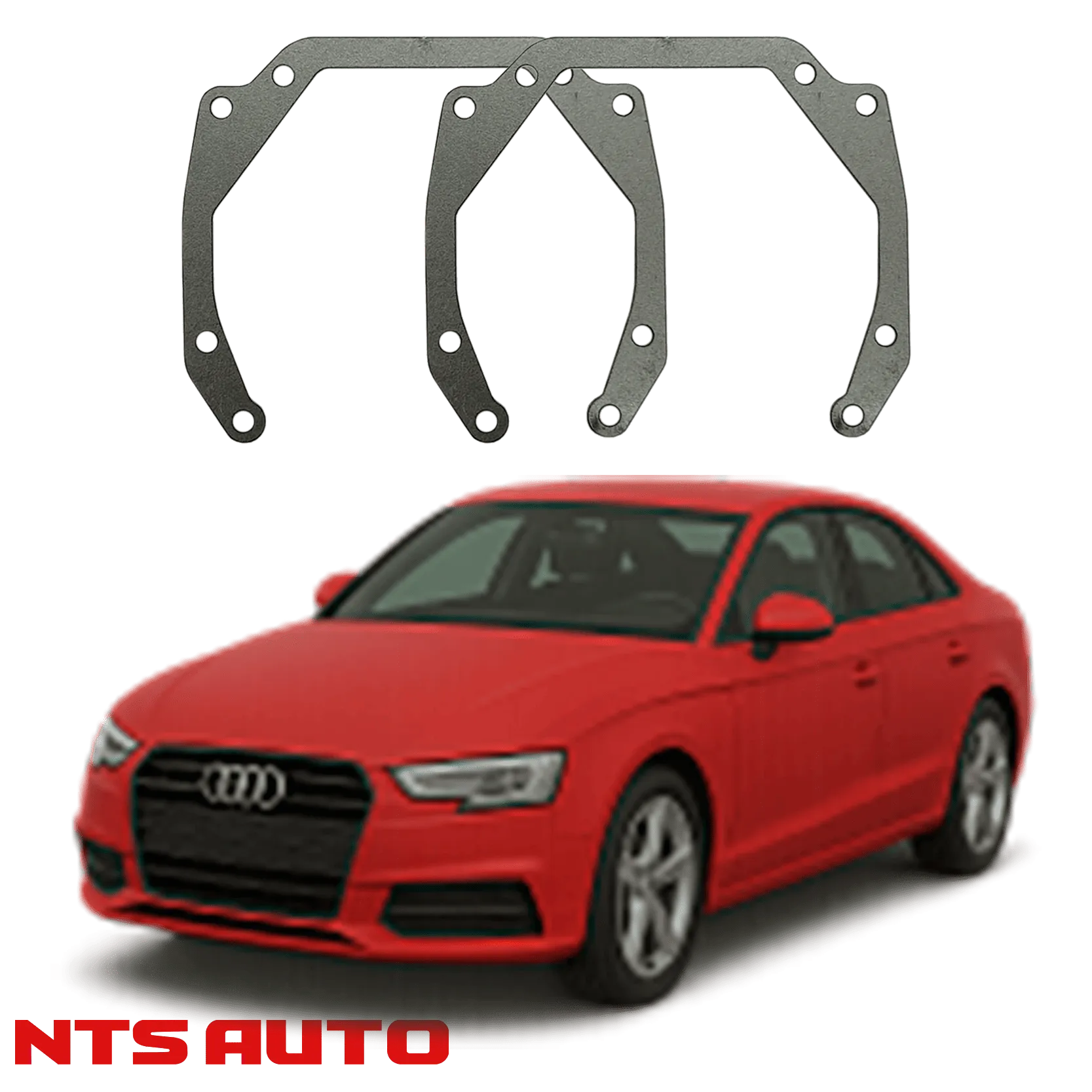 Переходные рамки для Audi A5 8T (2007-2016)