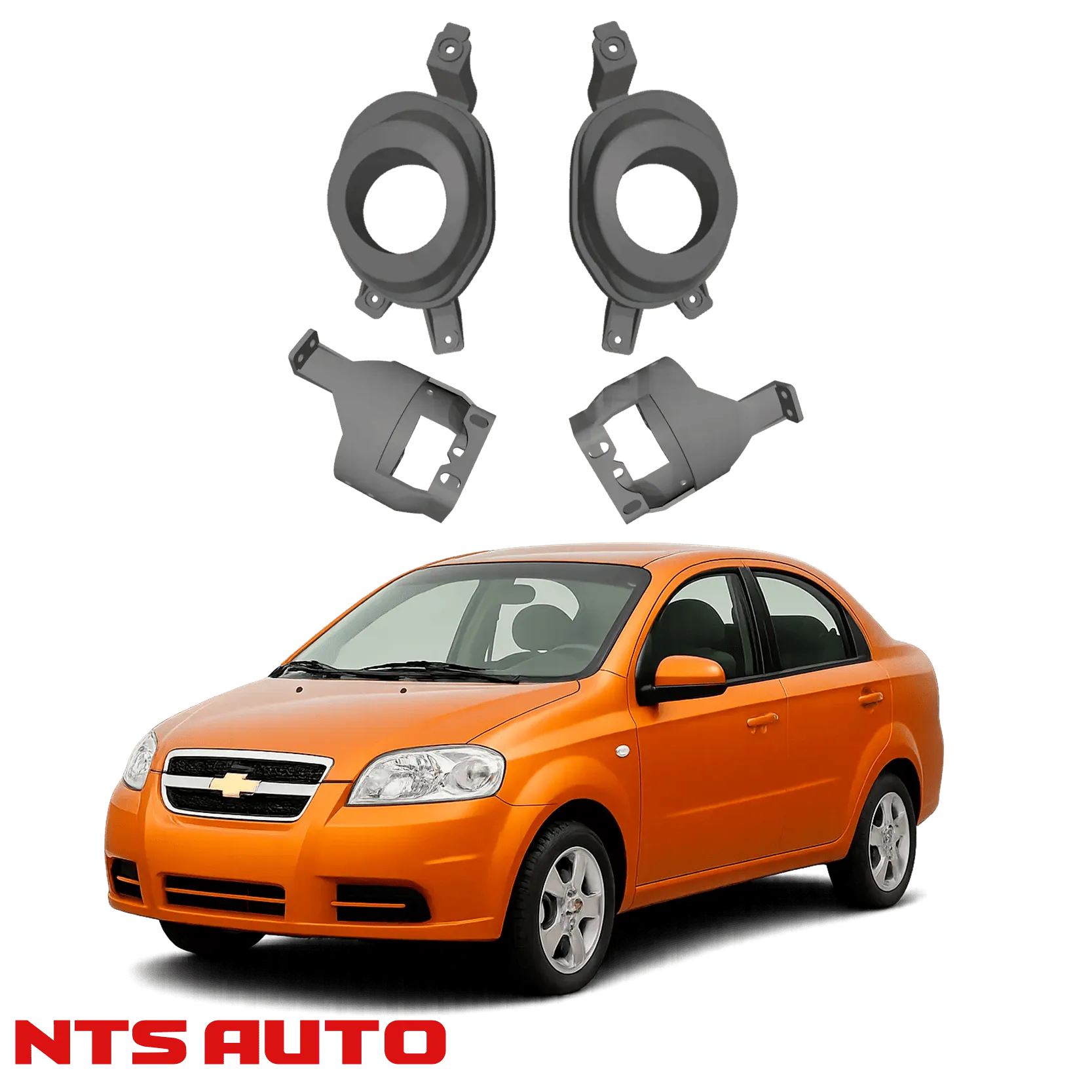 Крепления для противотуманных фар на Chevrolet Aveo T255 (2006–2011)