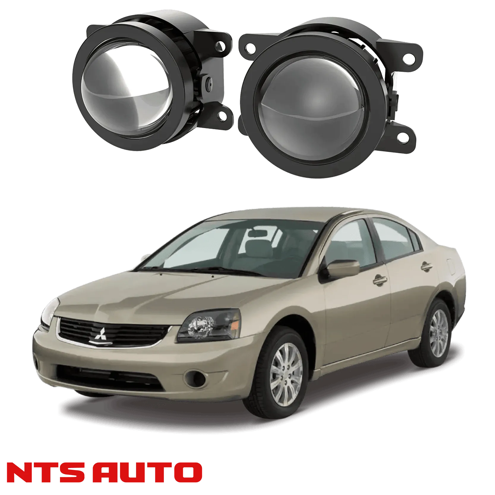 Противотуманные фары на Mitsubishi Galant IX (2003 - 2016)