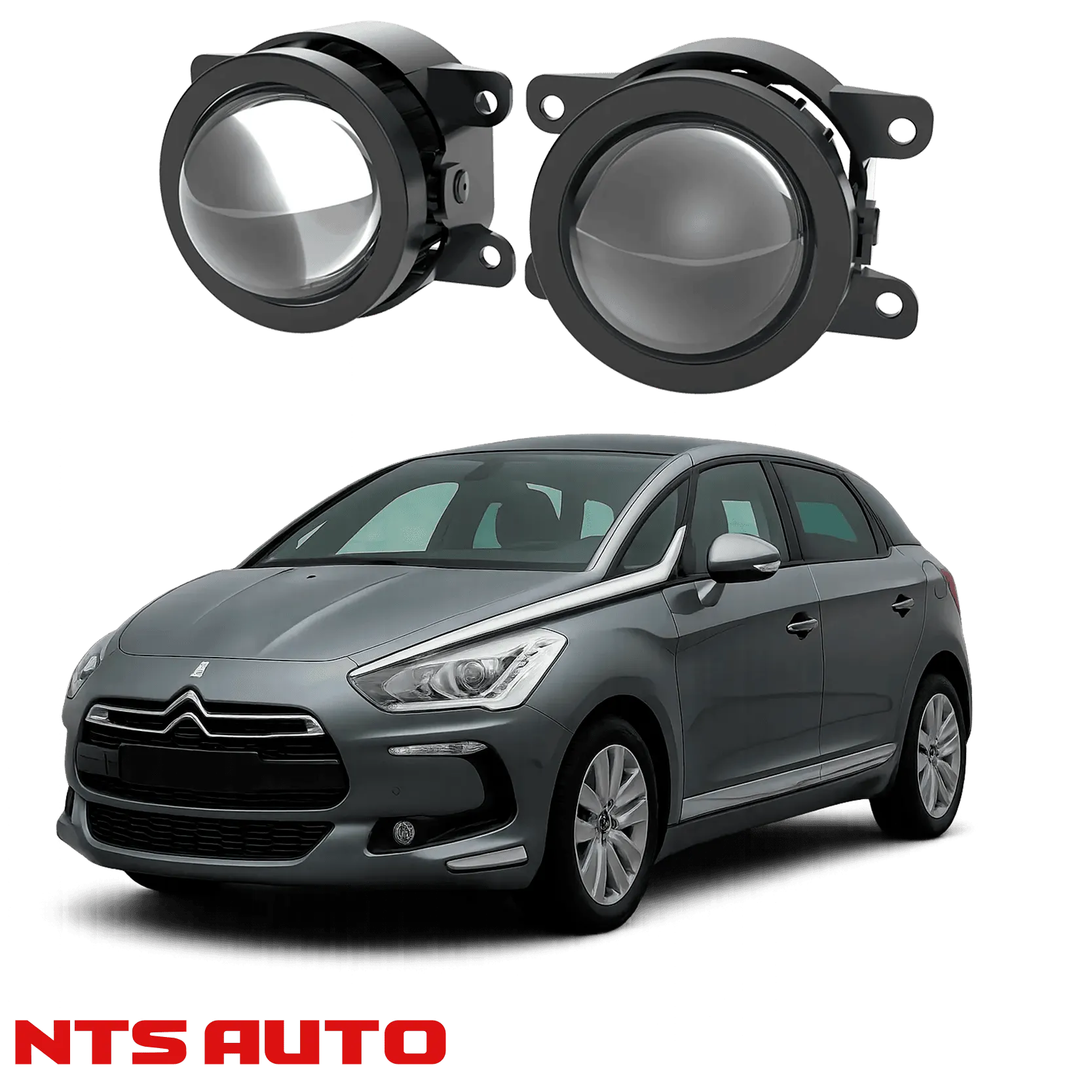 Противотуманные фары на Citroen DS5 (2012-2015)