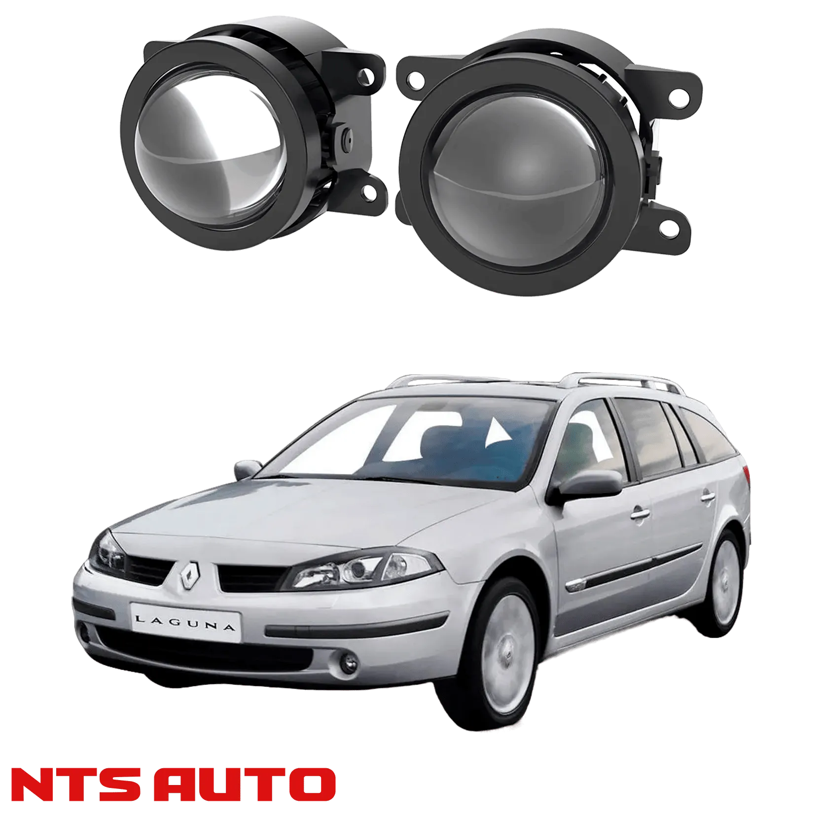 Противотуманные фары на Renault Laguna Grandtour II (2001 - 2007)
