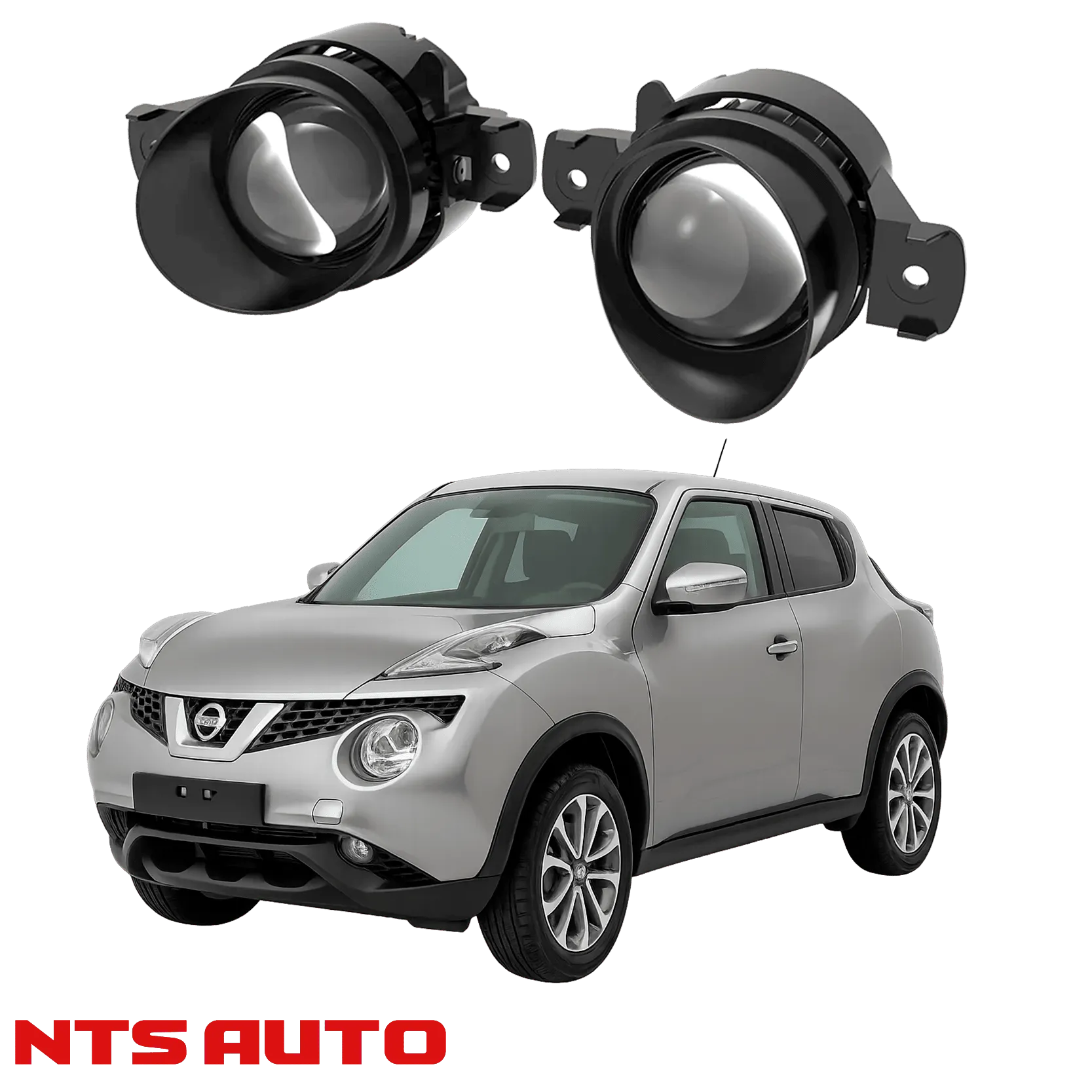 Противотуманные фары на Nissan Juke (YF15) (2014–2020)