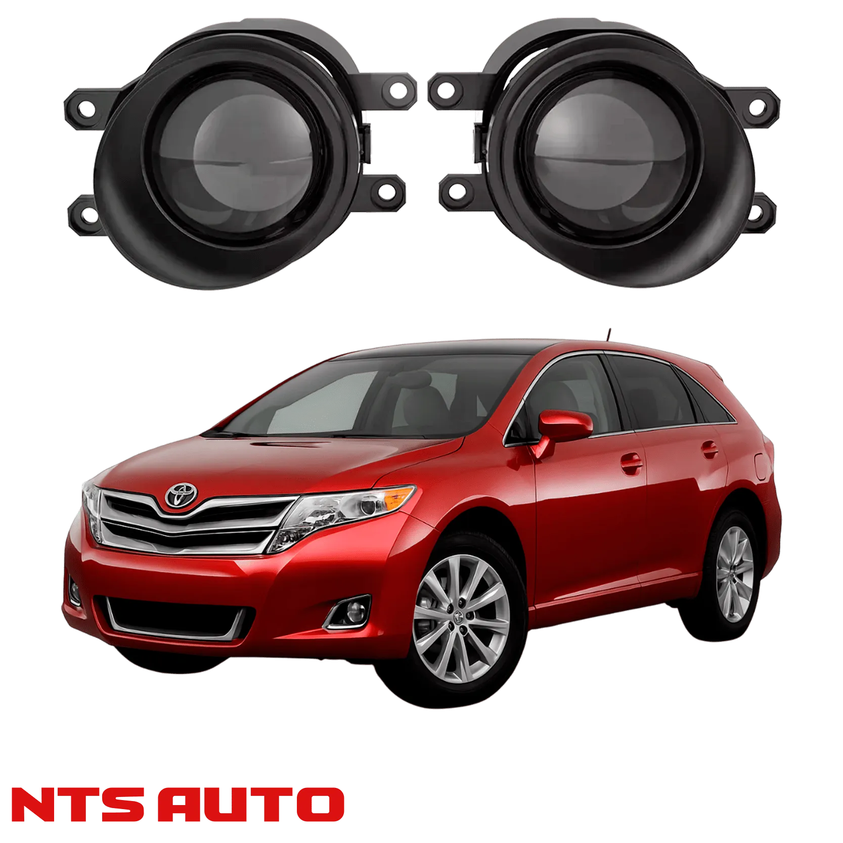 Противотуманные фары на Toyota Venza