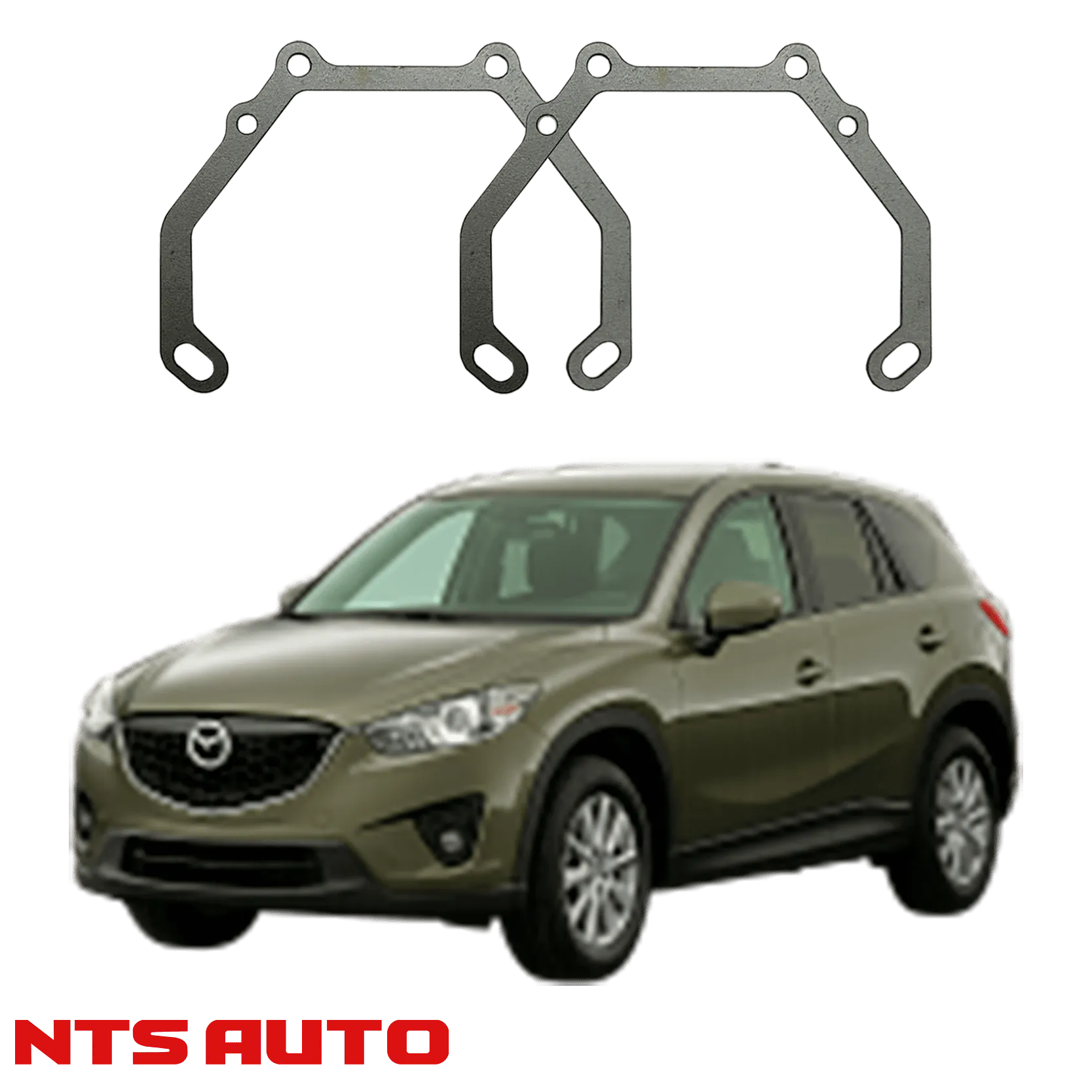 Переходные рамки для Mazda CX-5 (2011-2017)