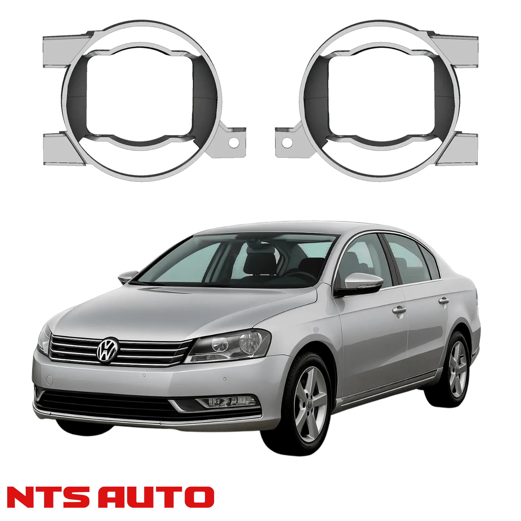 Крепления для противотуманных фар на Volkswagen Passat B7 (2010–2015)