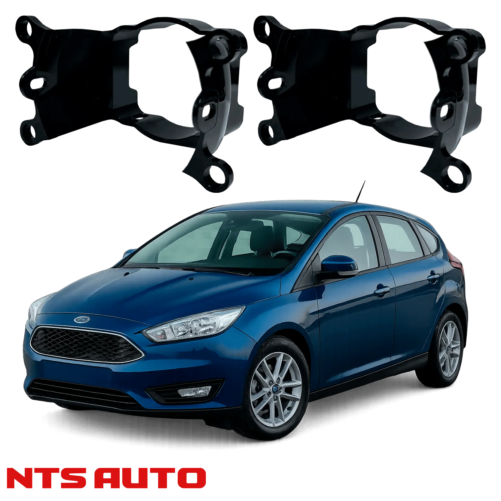 Крепления для противотуманных фар на Ford Focus III (2011 – 2016)