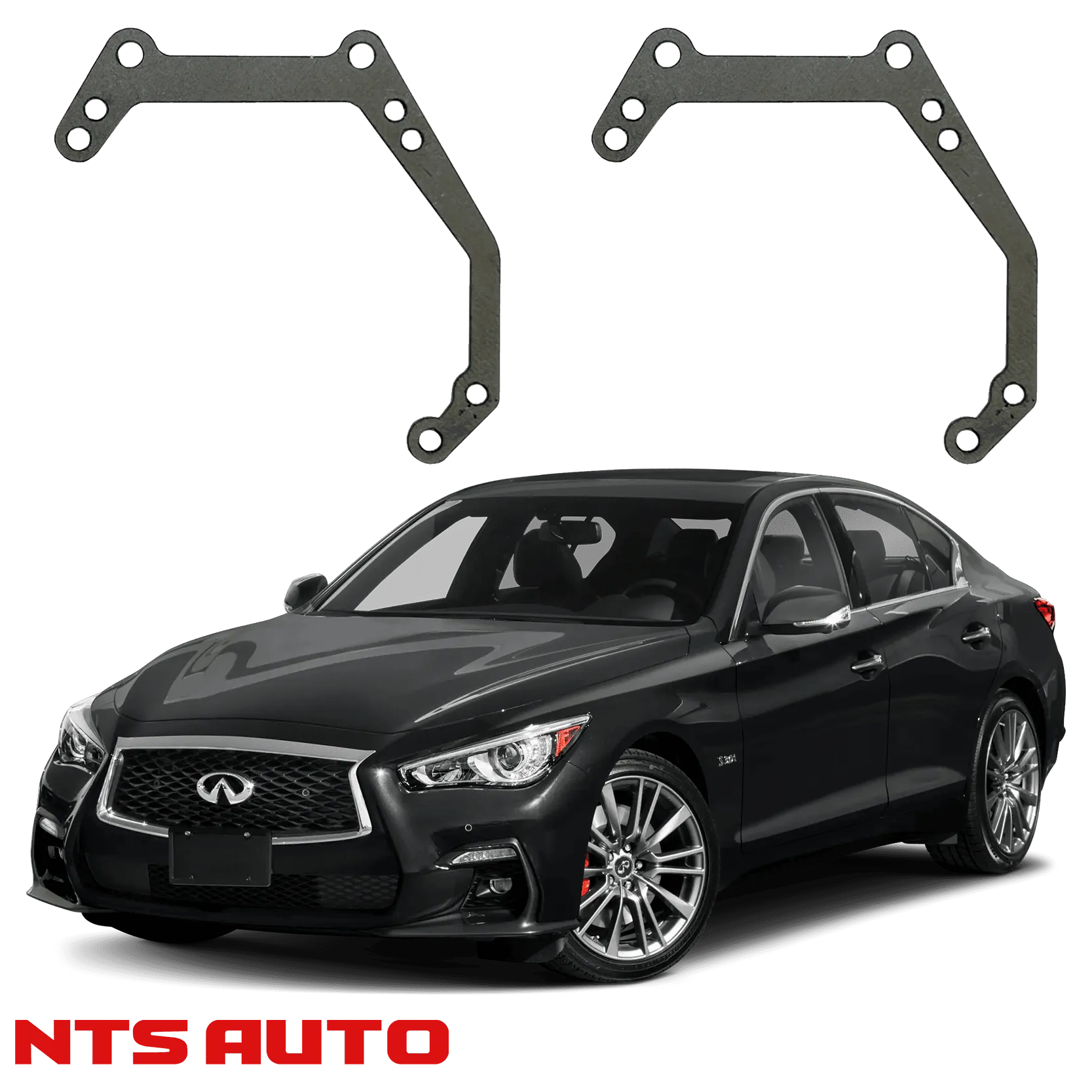 Переходные рамки для Infiniti Q50 (2013-2017)