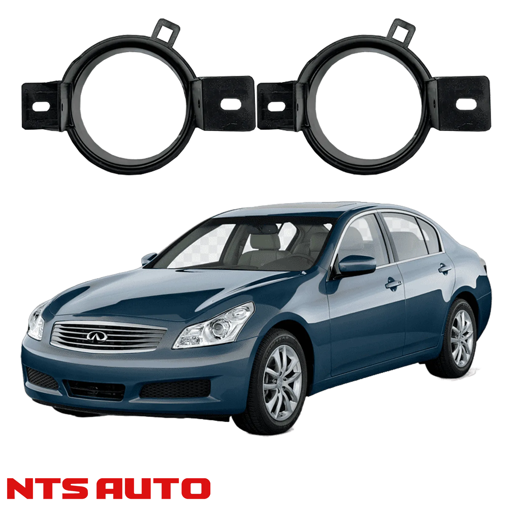 Крепления для противотуманных фар на Infiniti M35 (2006–2010)