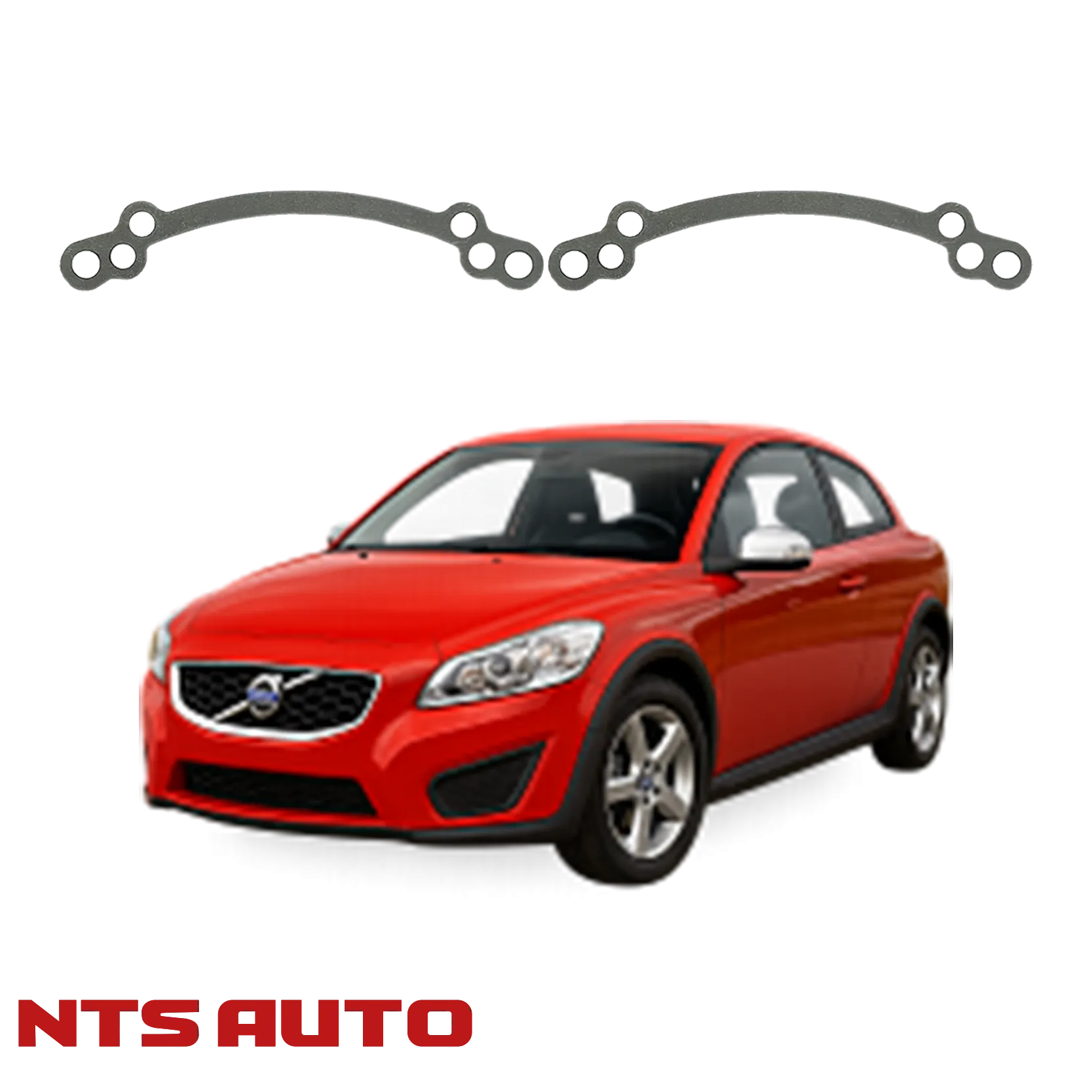 Переходные рамки для Volvo C30 1 (2006-2013)