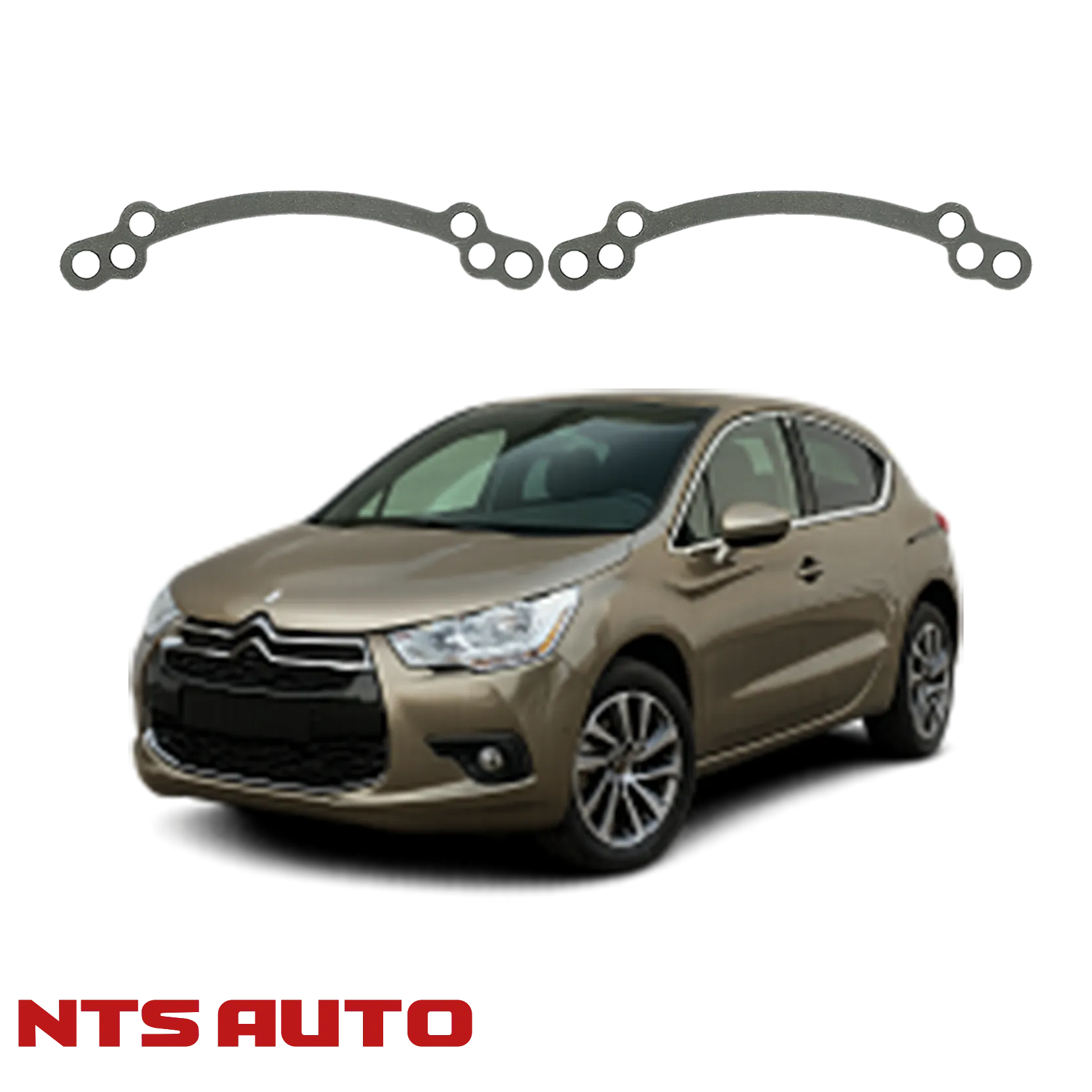 Переходные рамки для Citroen DS4 (2010-2015)