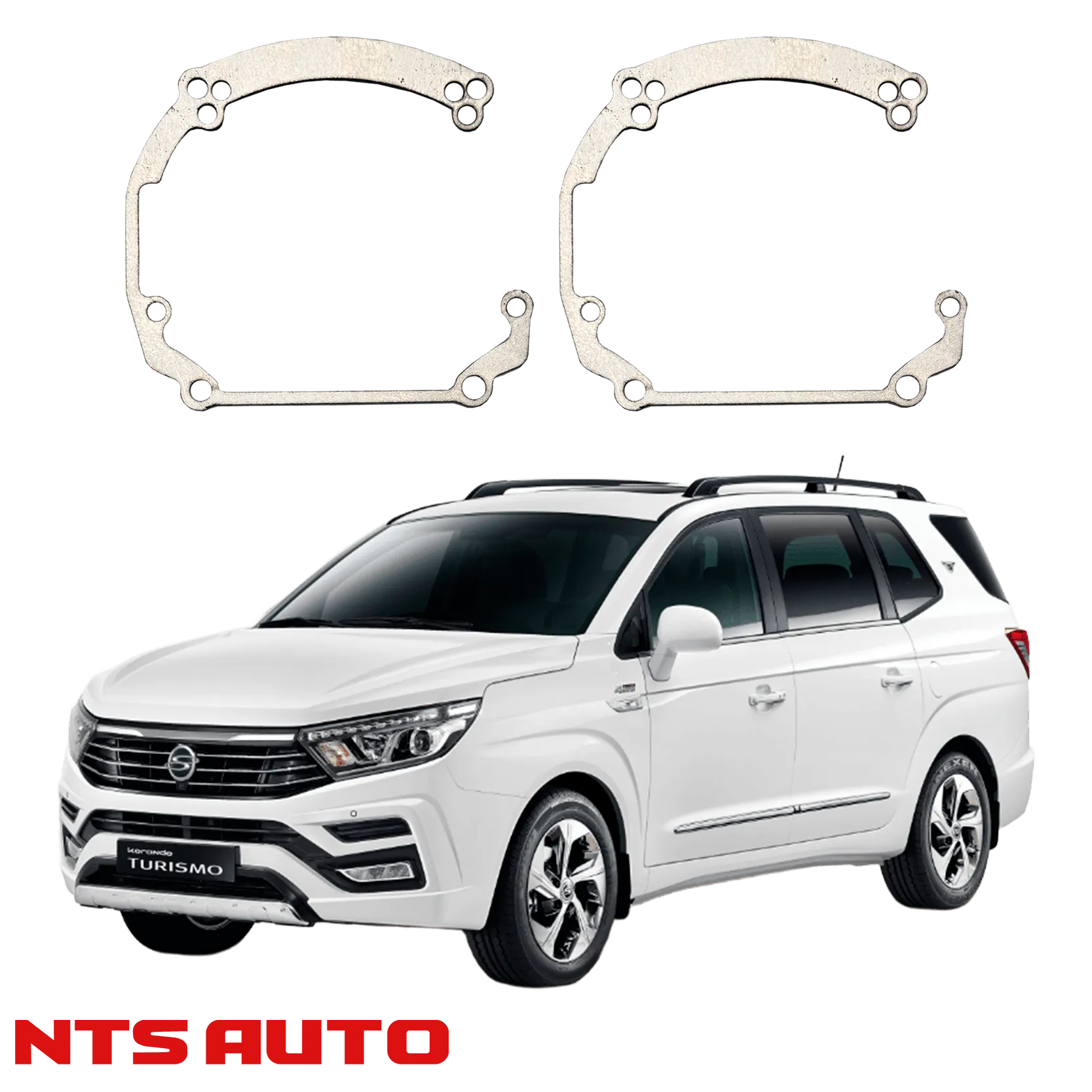 Переходные рамки для SsangYong Korando Turismo (2013–2018)