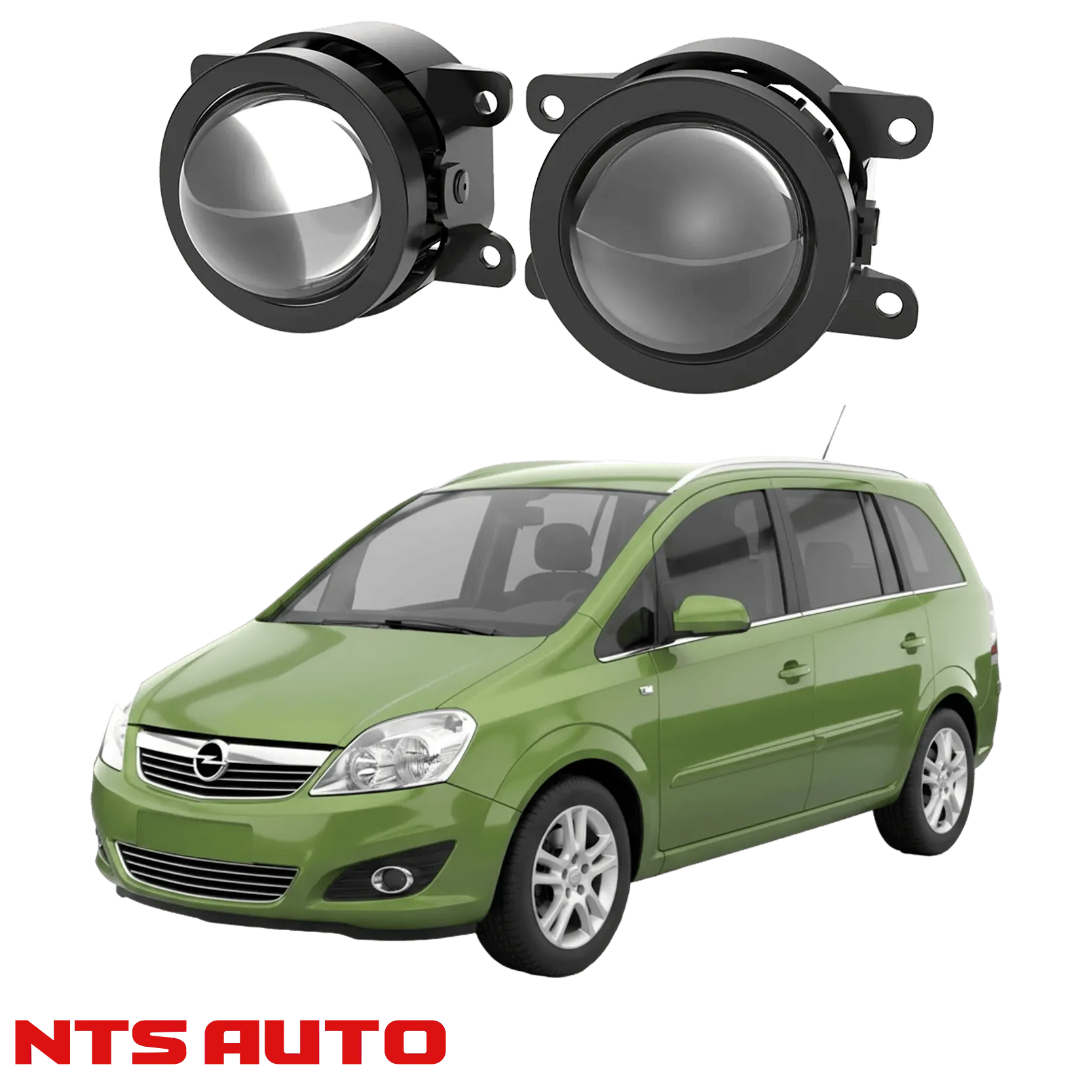 Противотуманные фары на Opel Zafira (2007-2015)