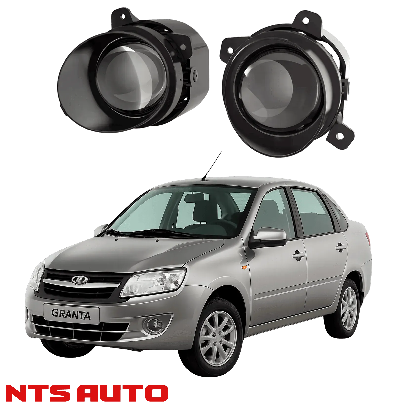 Противотуманные фары на Lada Granta (2011–н.в.)