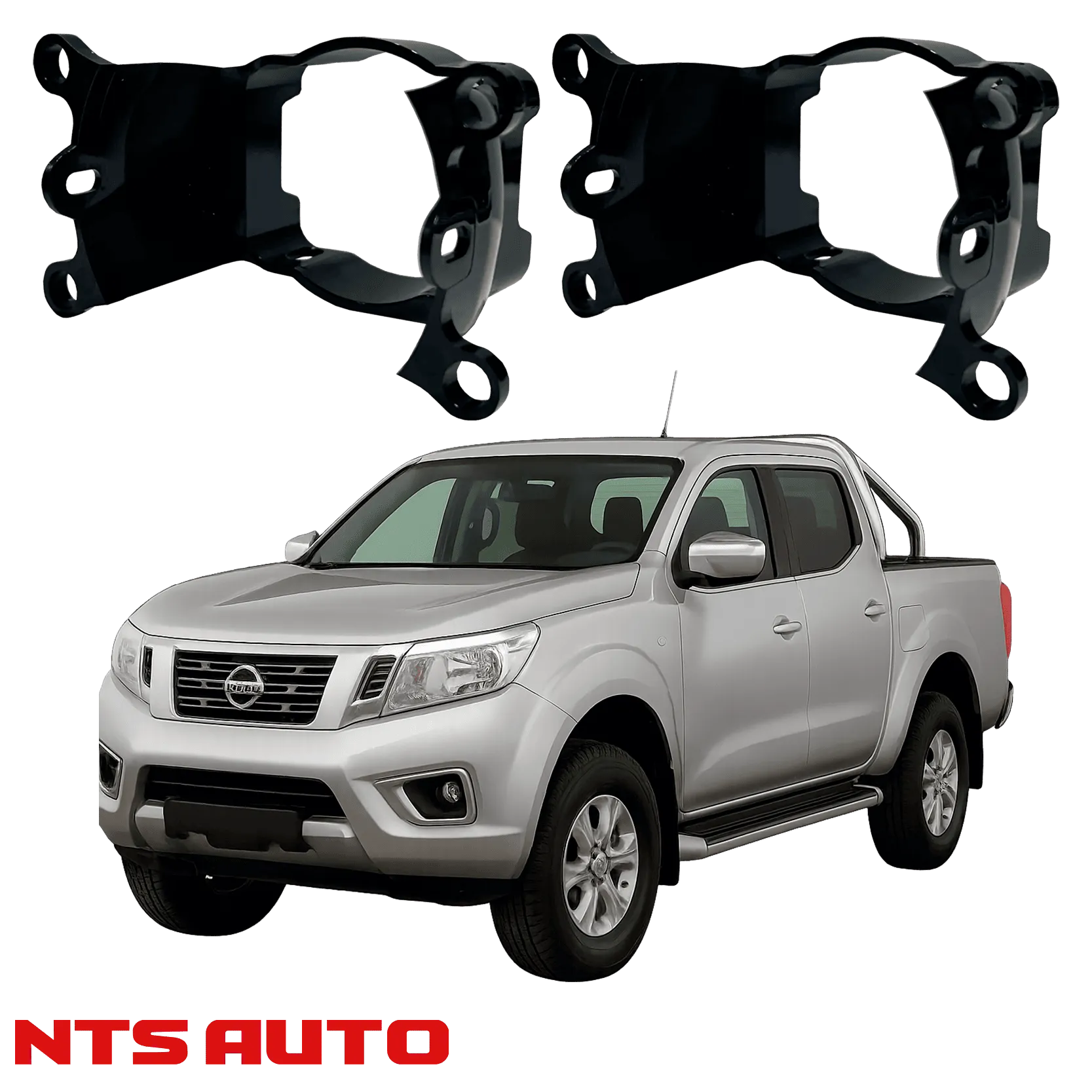 Крепления для противотуманных фар на Nissan Navara (D40) (2004-2015)
