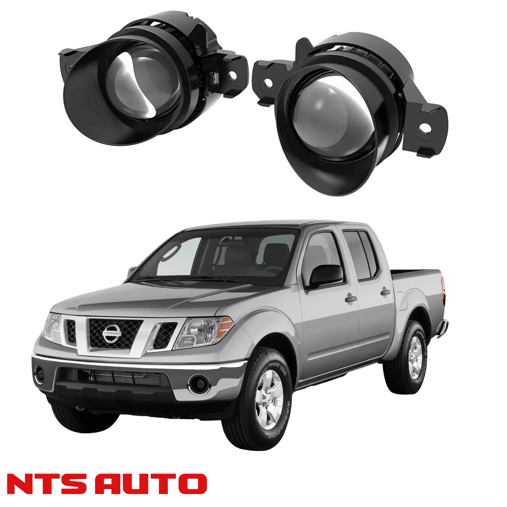 Противотуманные фары на Nissan Frontier (2005–2007, 2014–н.в.)
