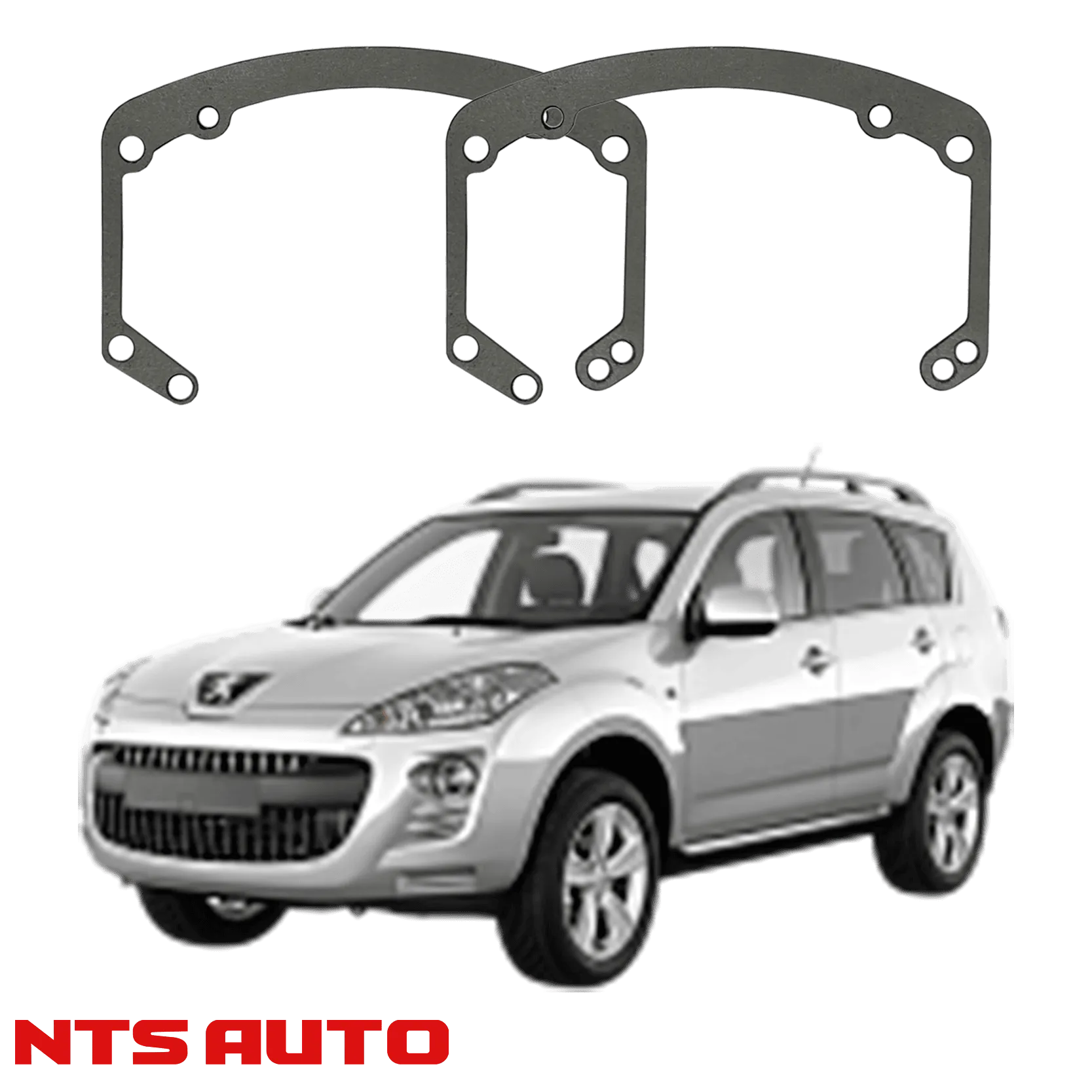 Переходные рамки для Peugeot 4007 (2007-2012)