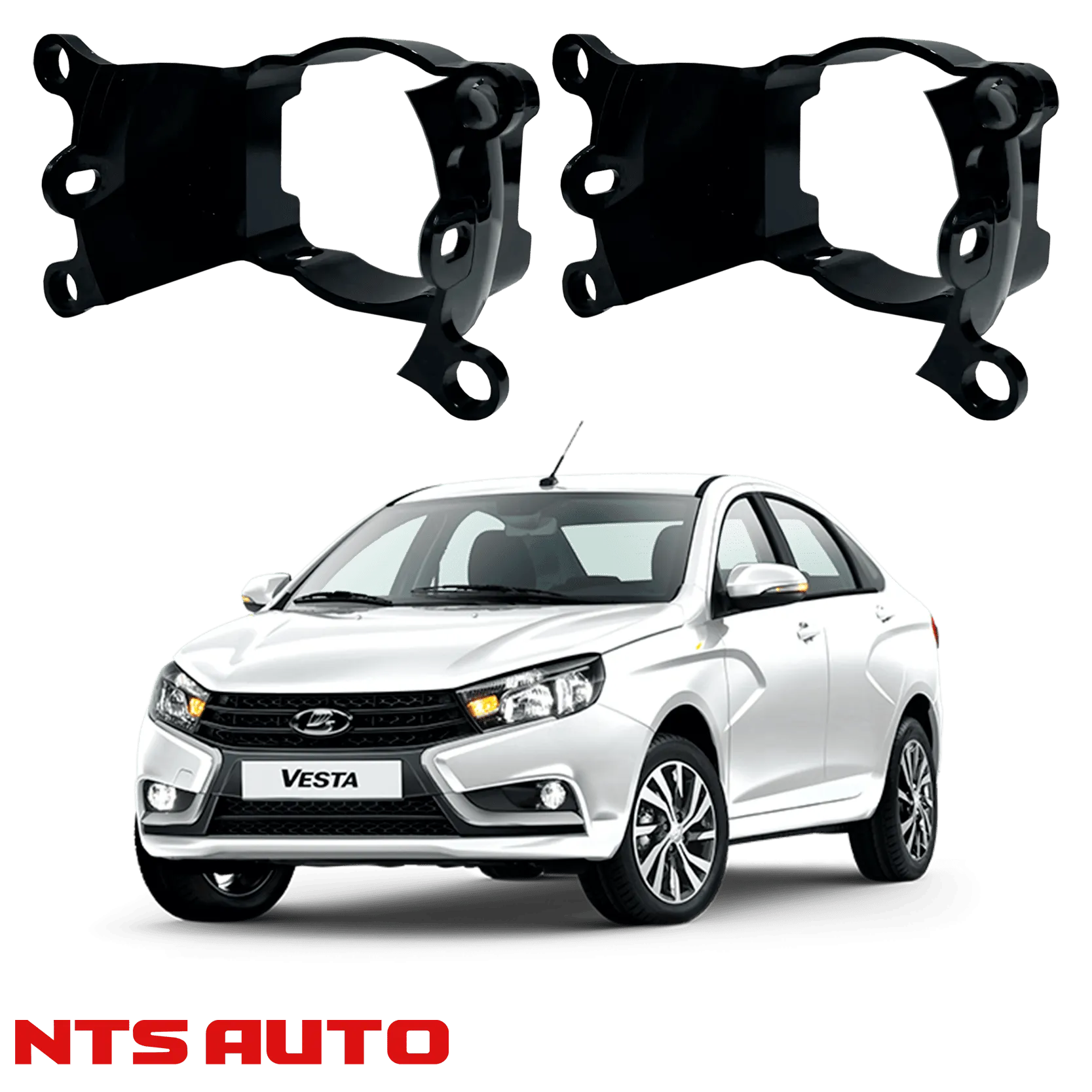 Крепления для противотуманных фар на Lada Vesta / SW / Sport