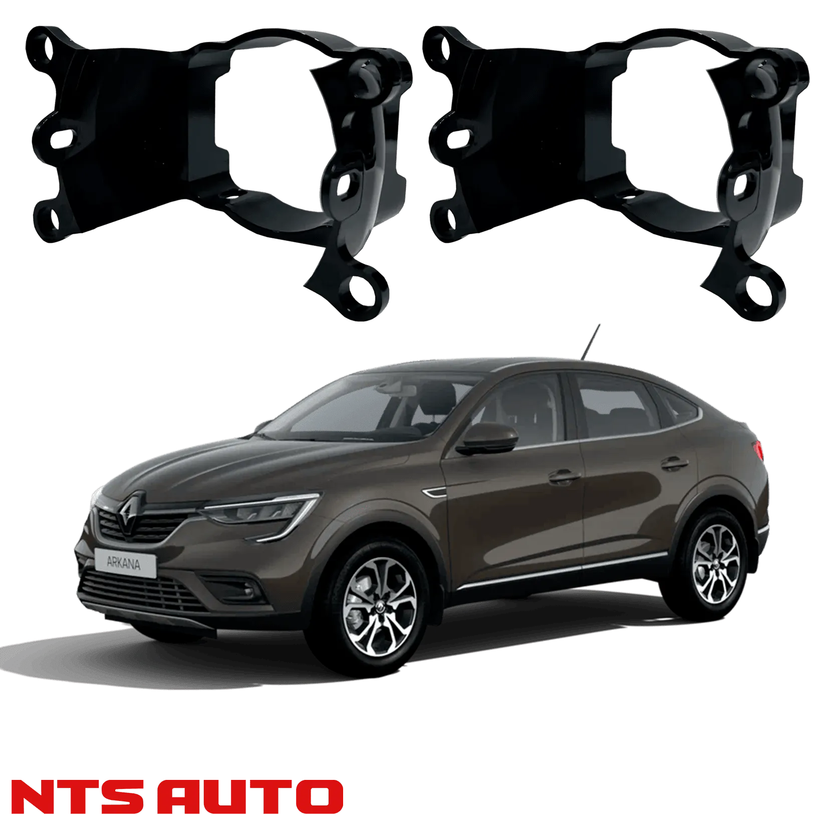 Крепления для противотуманных фар на Renault Arkana (2018-2022)