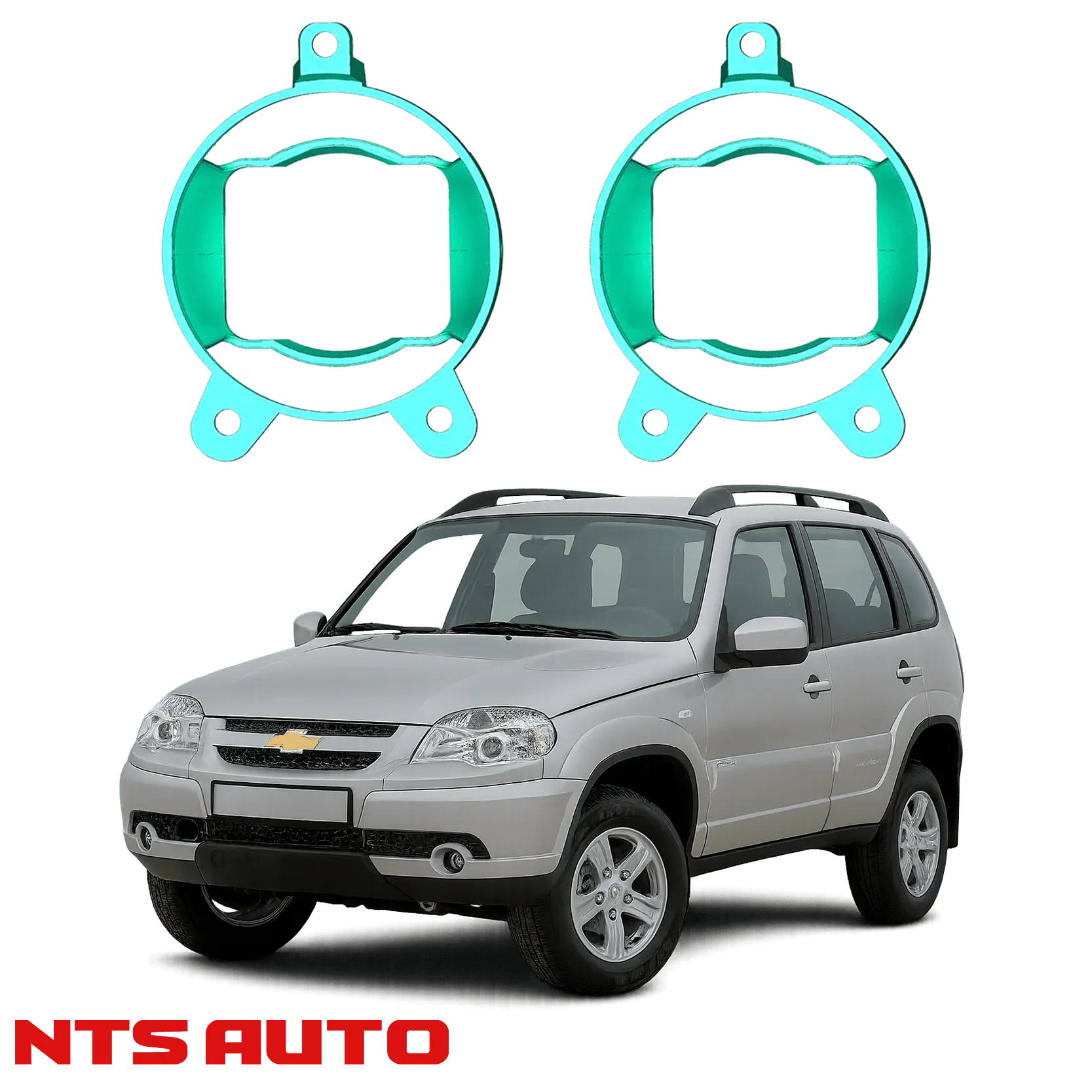 Крепления для противотуманных фар на Chevrolet Niva (2009-2020)