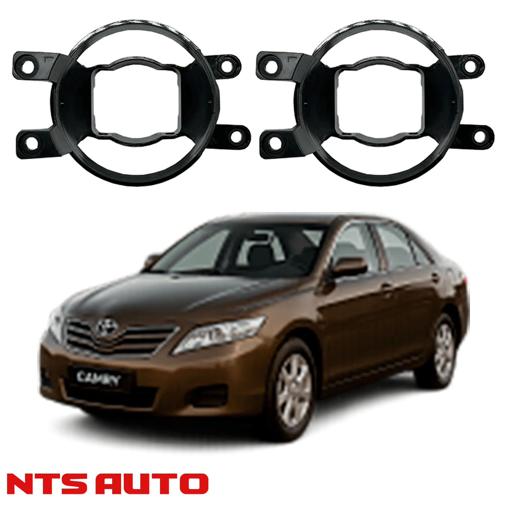 Крепления для противотуманных фар на Toyota Camry (+Hybrid) (2007–2014)