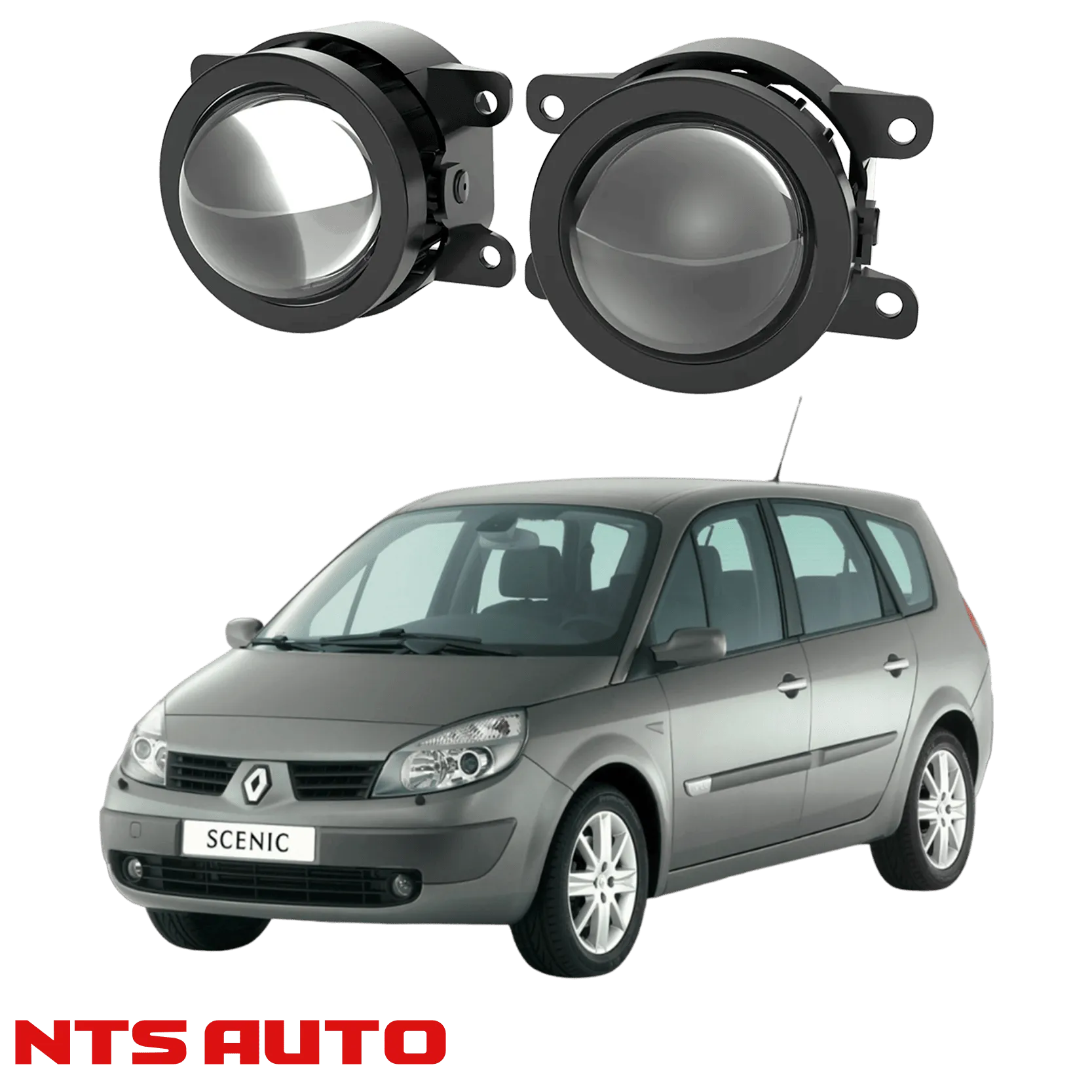 Противотуманные фары на Renault Grand Scenic II (2004 - 2009)