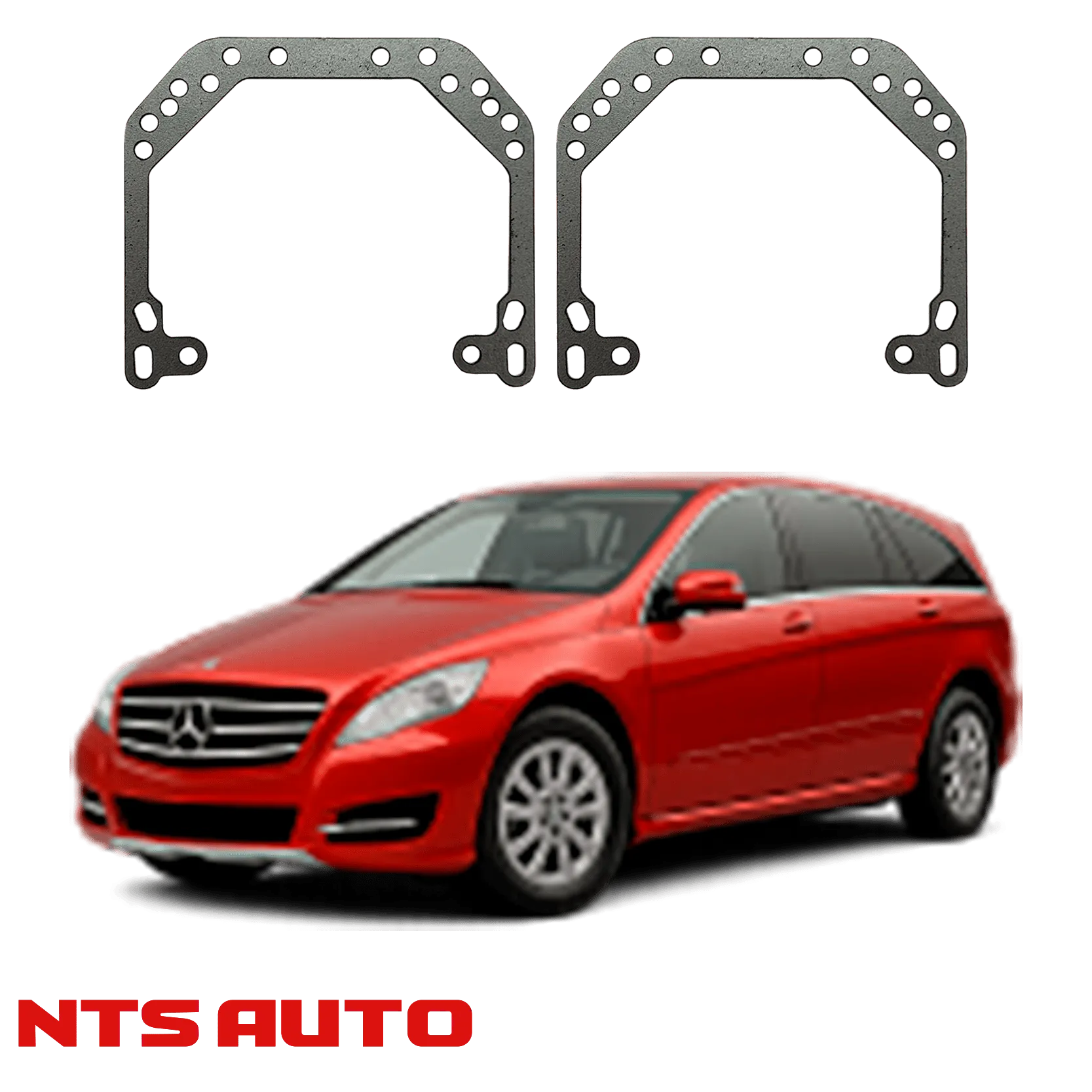 Переходные рамки для Mercedes R класса W251 (2005-2010)