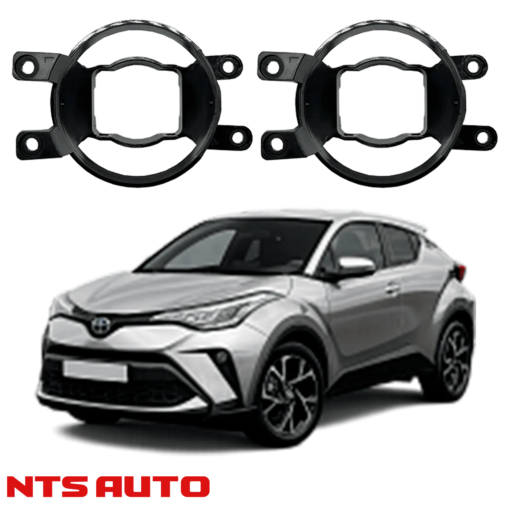 Крепления для противотуманных фар на Toyota C-HR (2016–2019)
