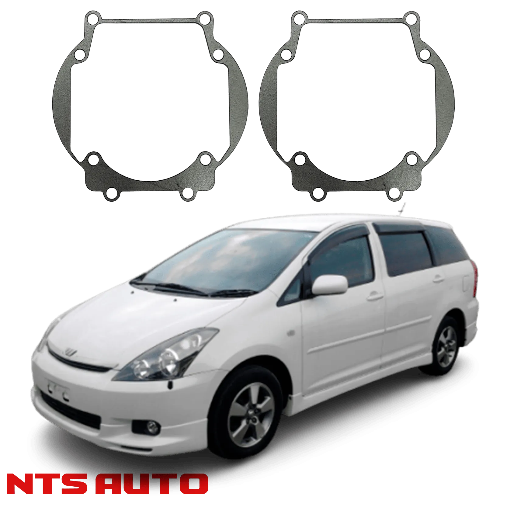 Переходные рамки для Toyota Wish 1  (2005-2009)