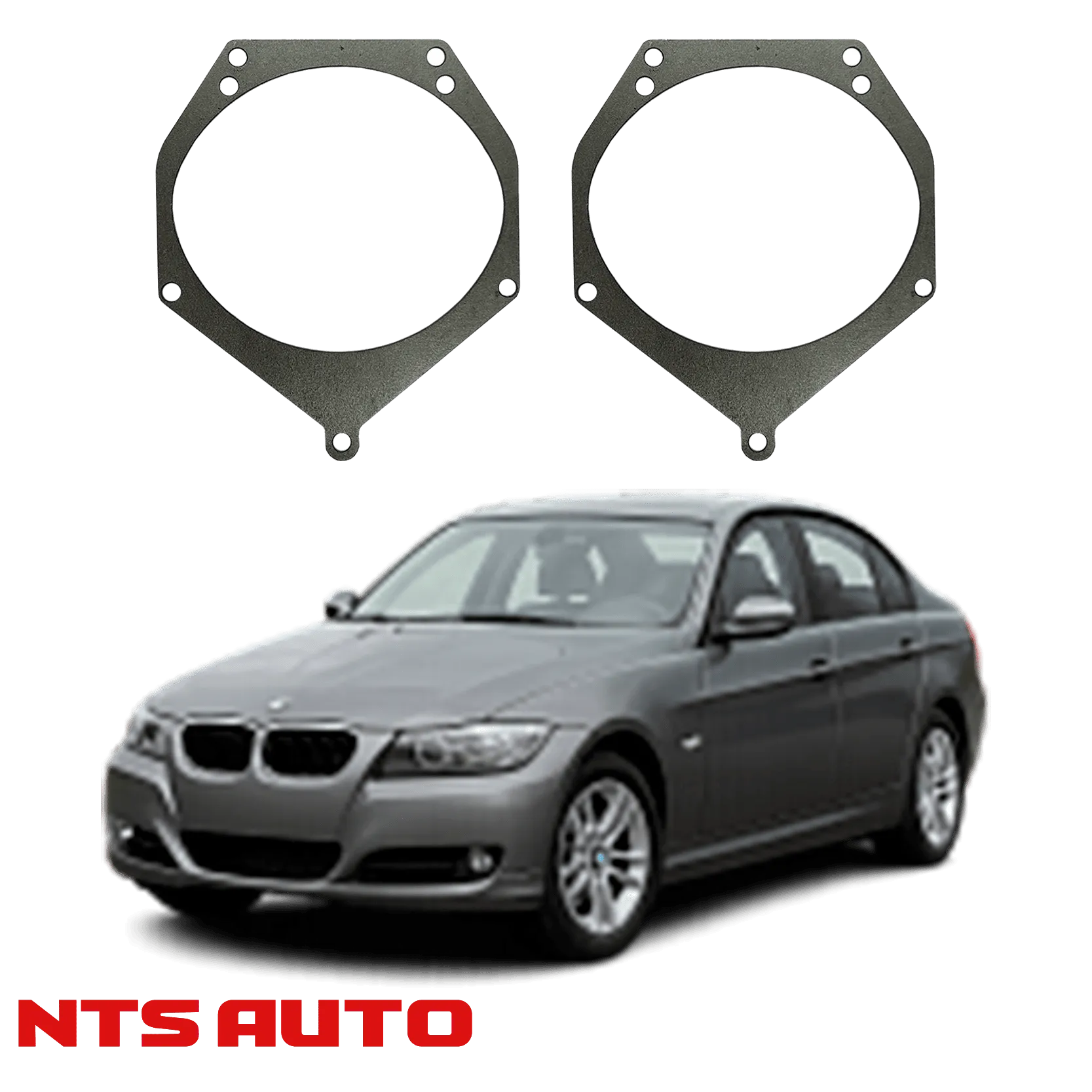 Переходные рамки для BMW 3 E90 (2005-2008)