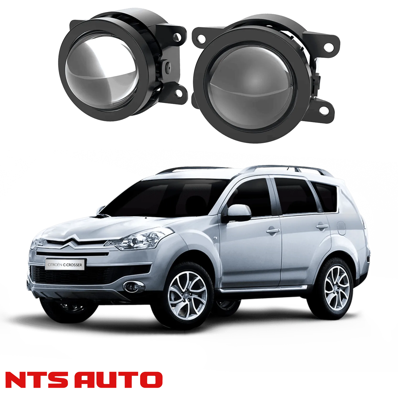 Противотуманные фары на Citroen C-Crosser Enterprise (2009 - 2016)