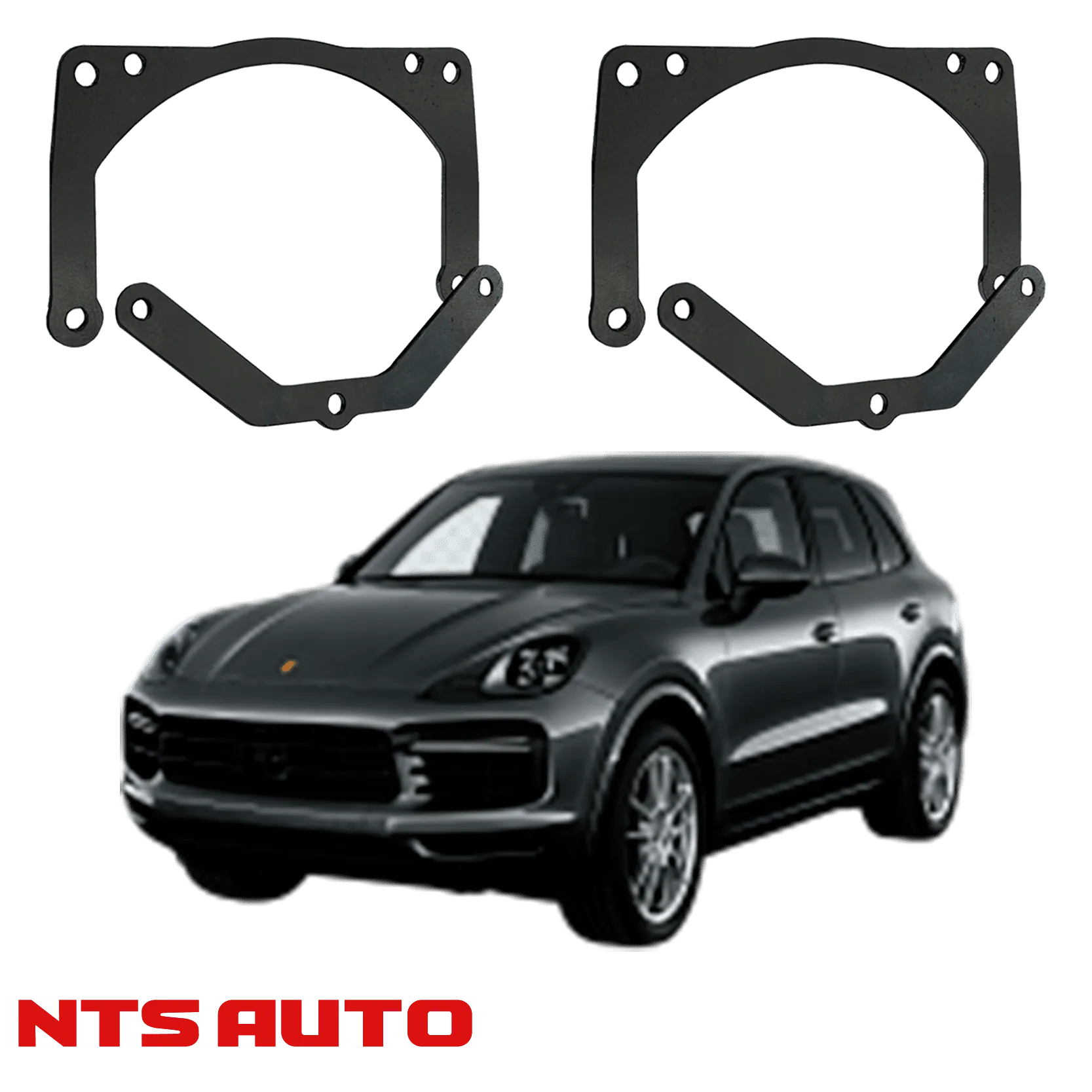 Переходные рамки для Porsche Cayenne 958 (2014-2018)