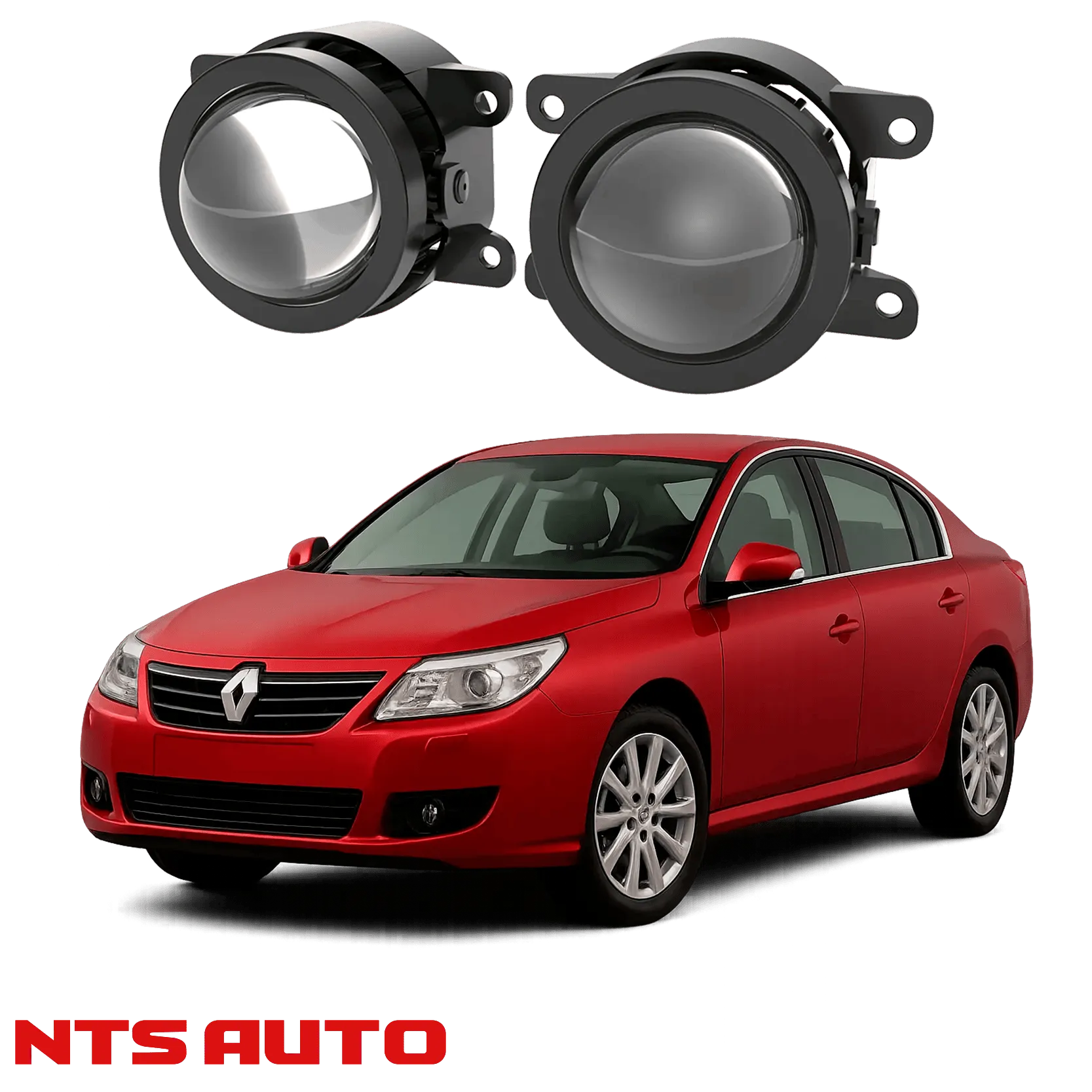 Противотуманные фары на Renault Latitude (2010-2015)