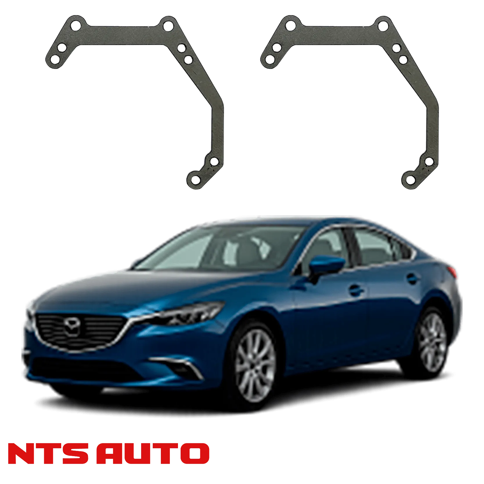 Переходные рамки для Mazda 6 GJ 3 (2012-2015)