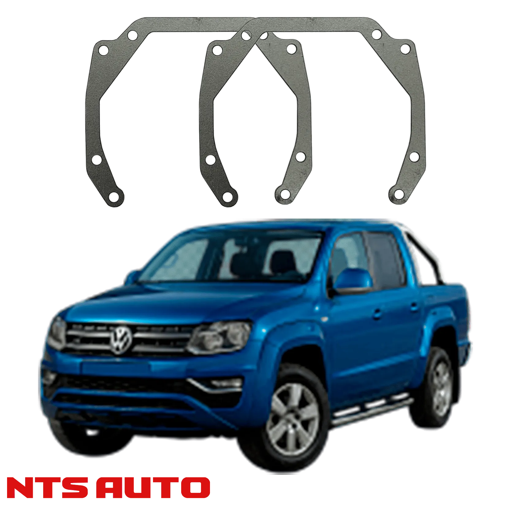 Переходные рамки для Volkswagen Amarok (2016-2020)