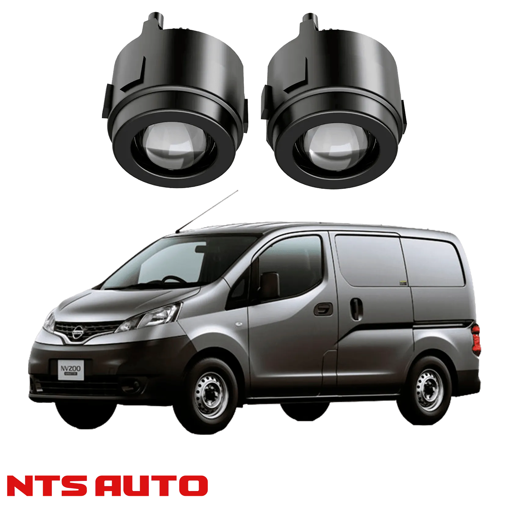 Противотуманные фары на Nissan NV200 (2009-н.в.)