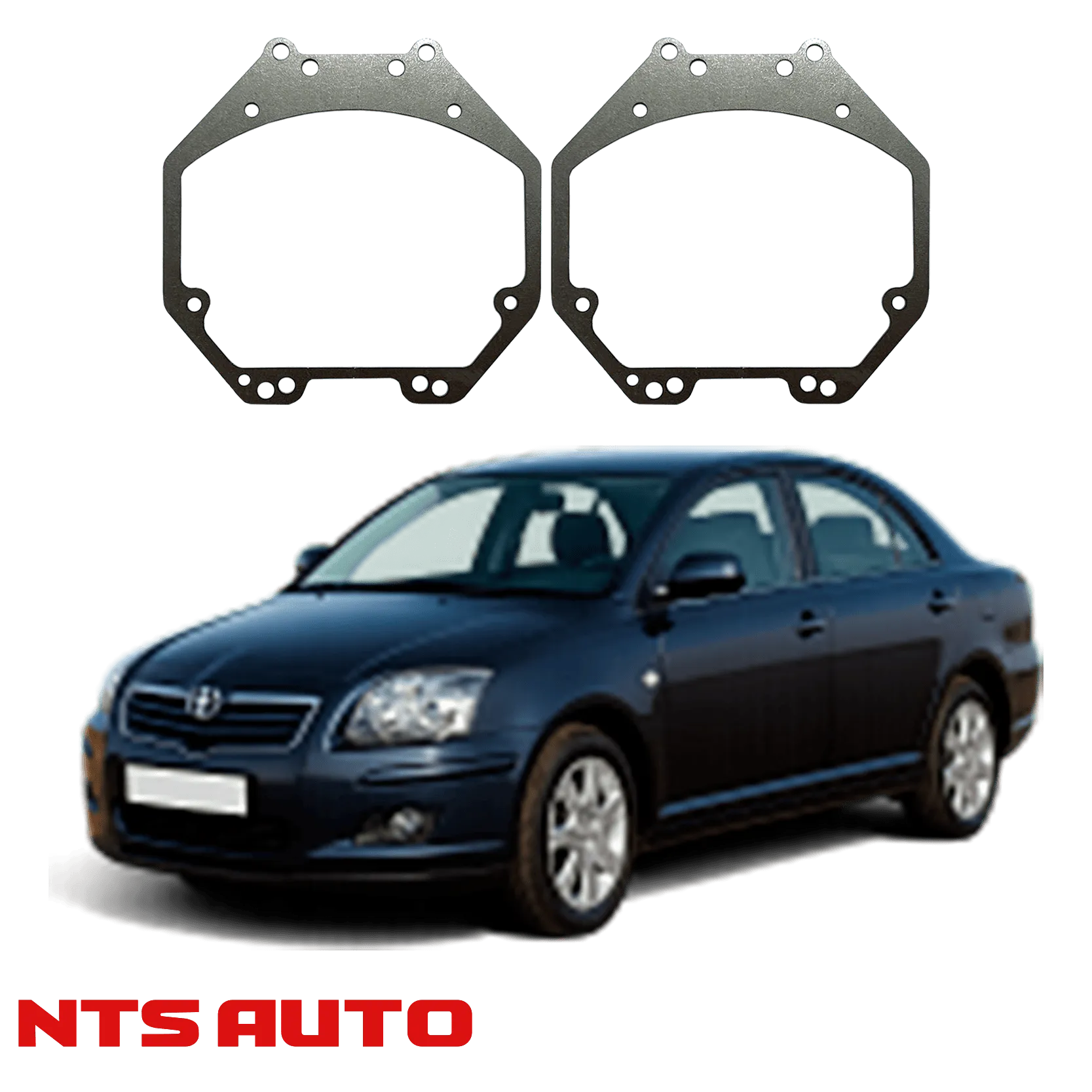 Переходные рамки для Toyota Avensis 2 (2006-2009)