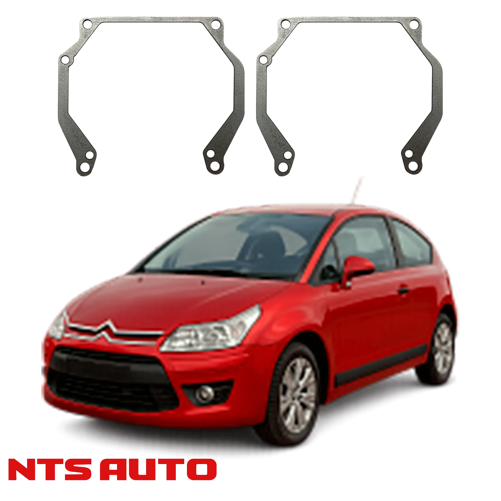 Переходные рамки для Citroen C4 (2004-2011)