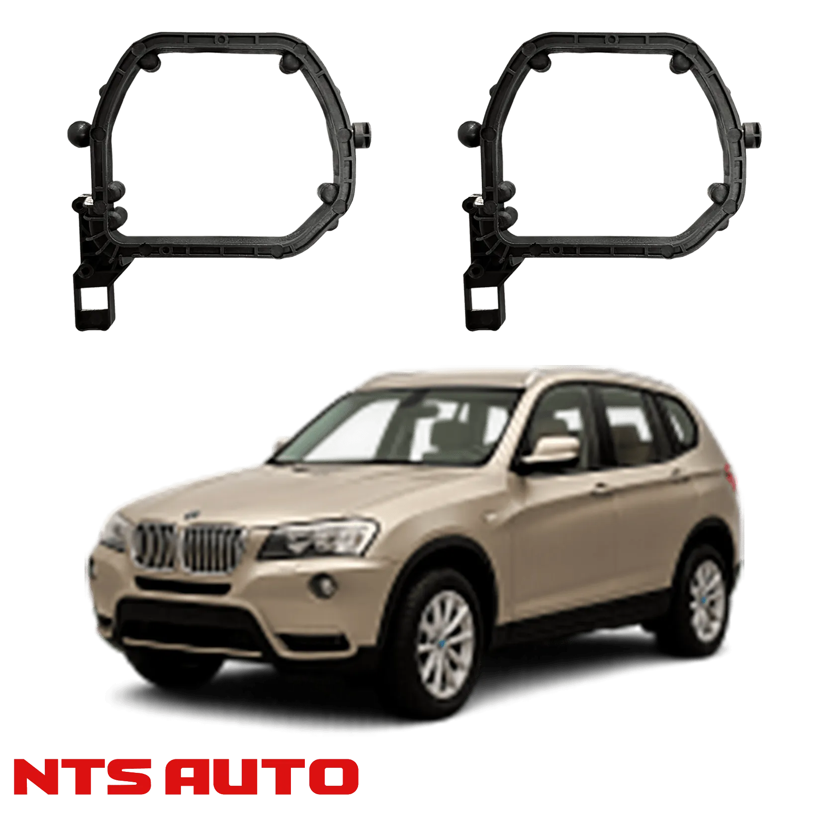 Переходные рамки для BMW X3 F25 (2010-2017 г.в.)