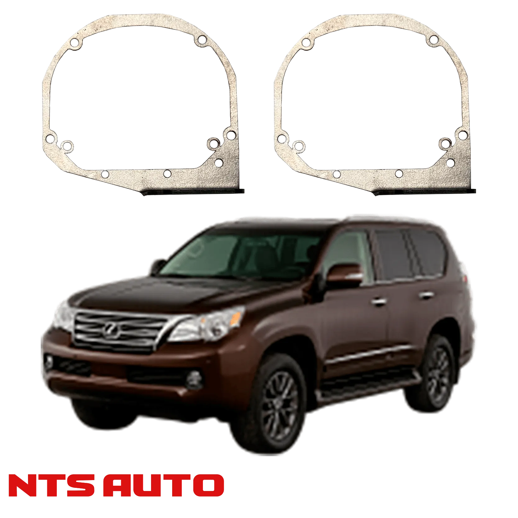 Переходные рамки для Lexus GX 470 2004-2009