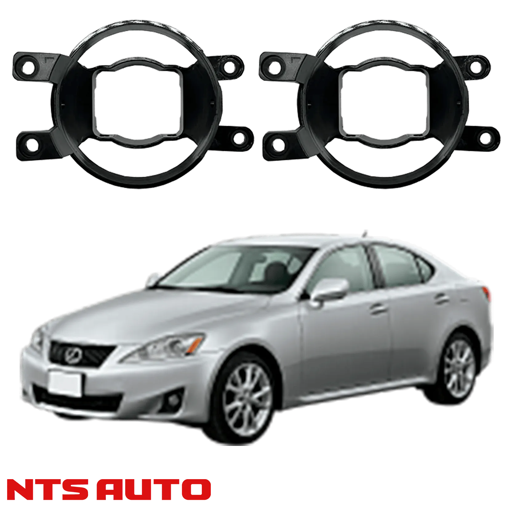 Крепления для противотуманных фар на Lexus IS / F (XE20) (2008–2013)