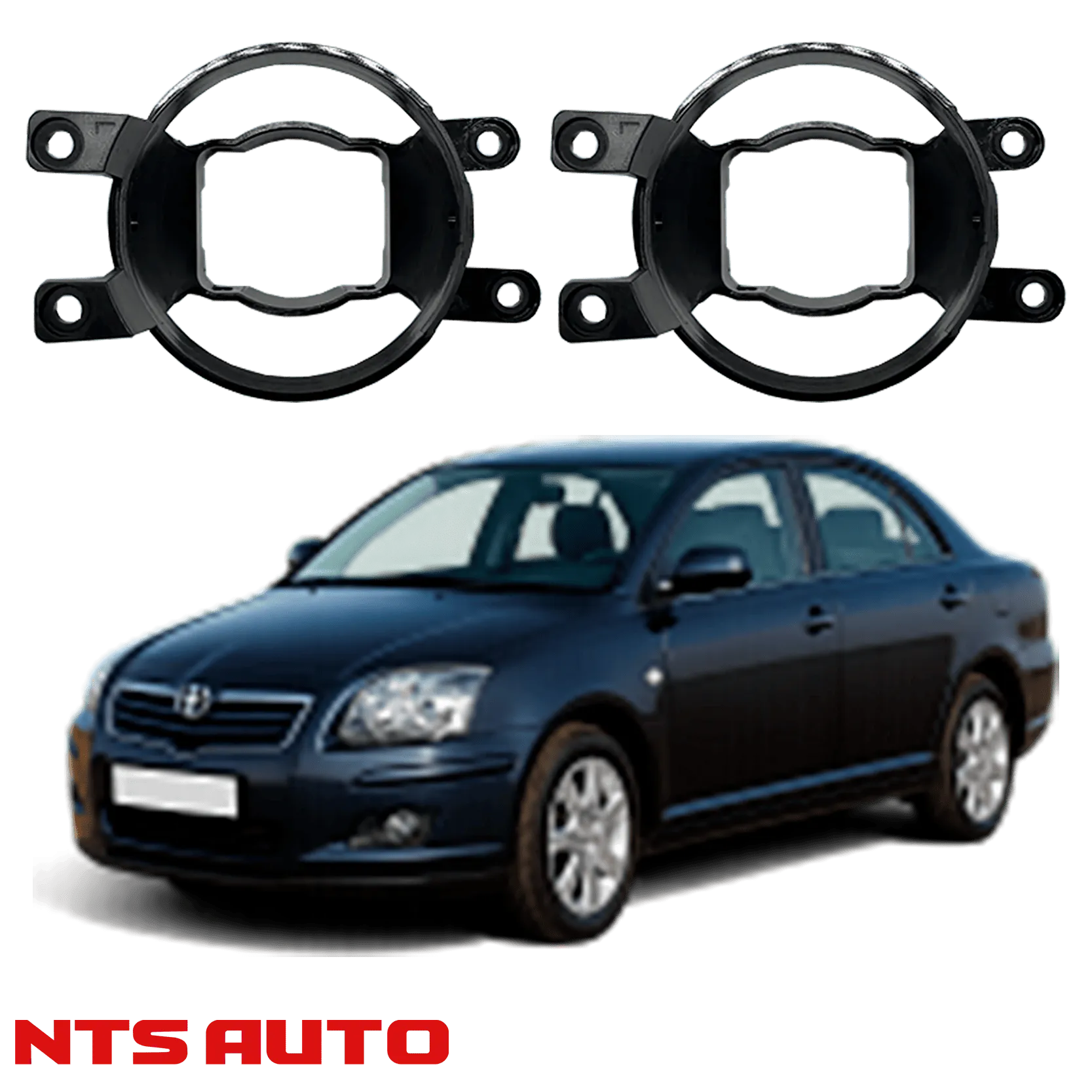 Крепления для противотуманных фар на Toyota Avensis (T250) (2006–2008)